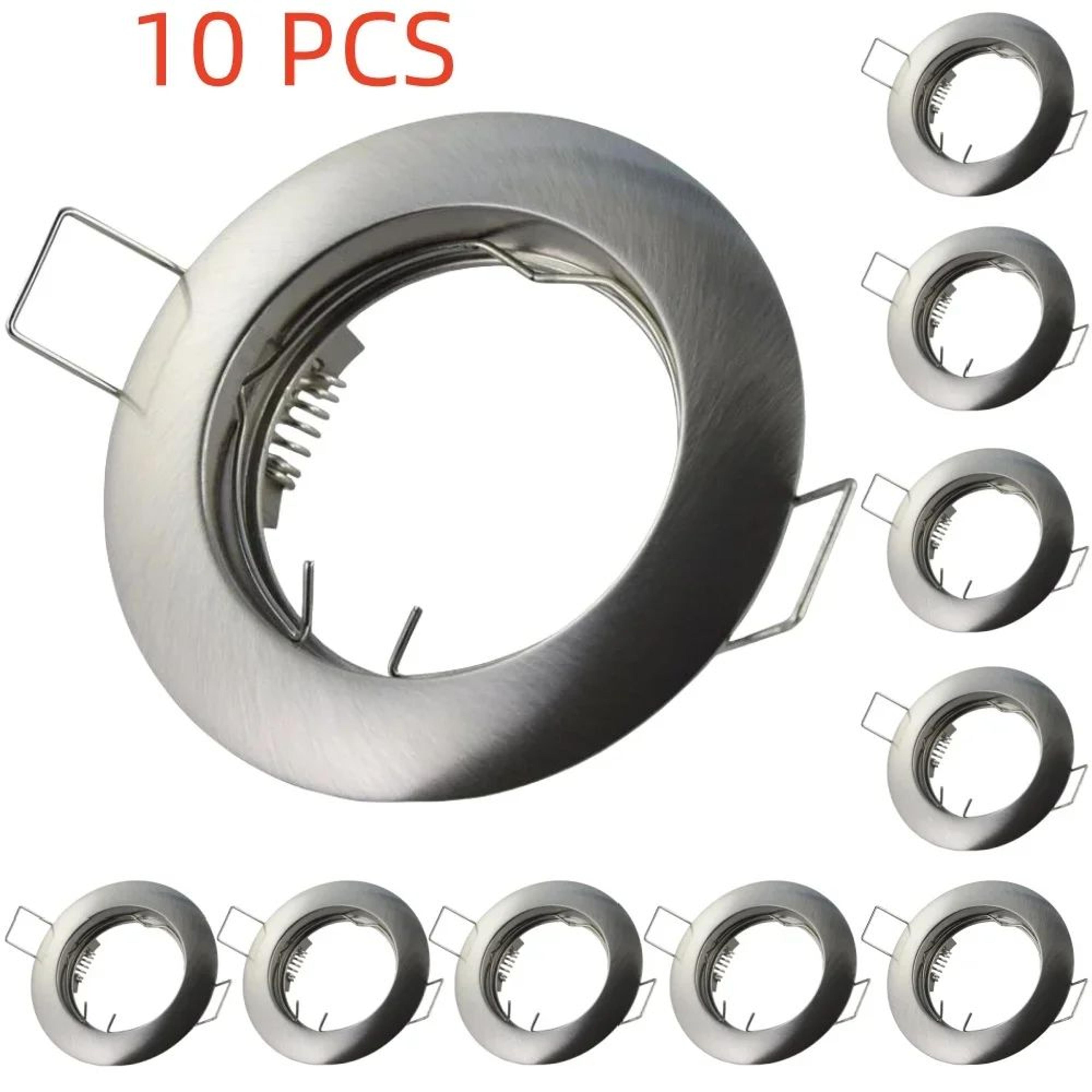 Round Aluminum Recessed Spotlight Frame 9