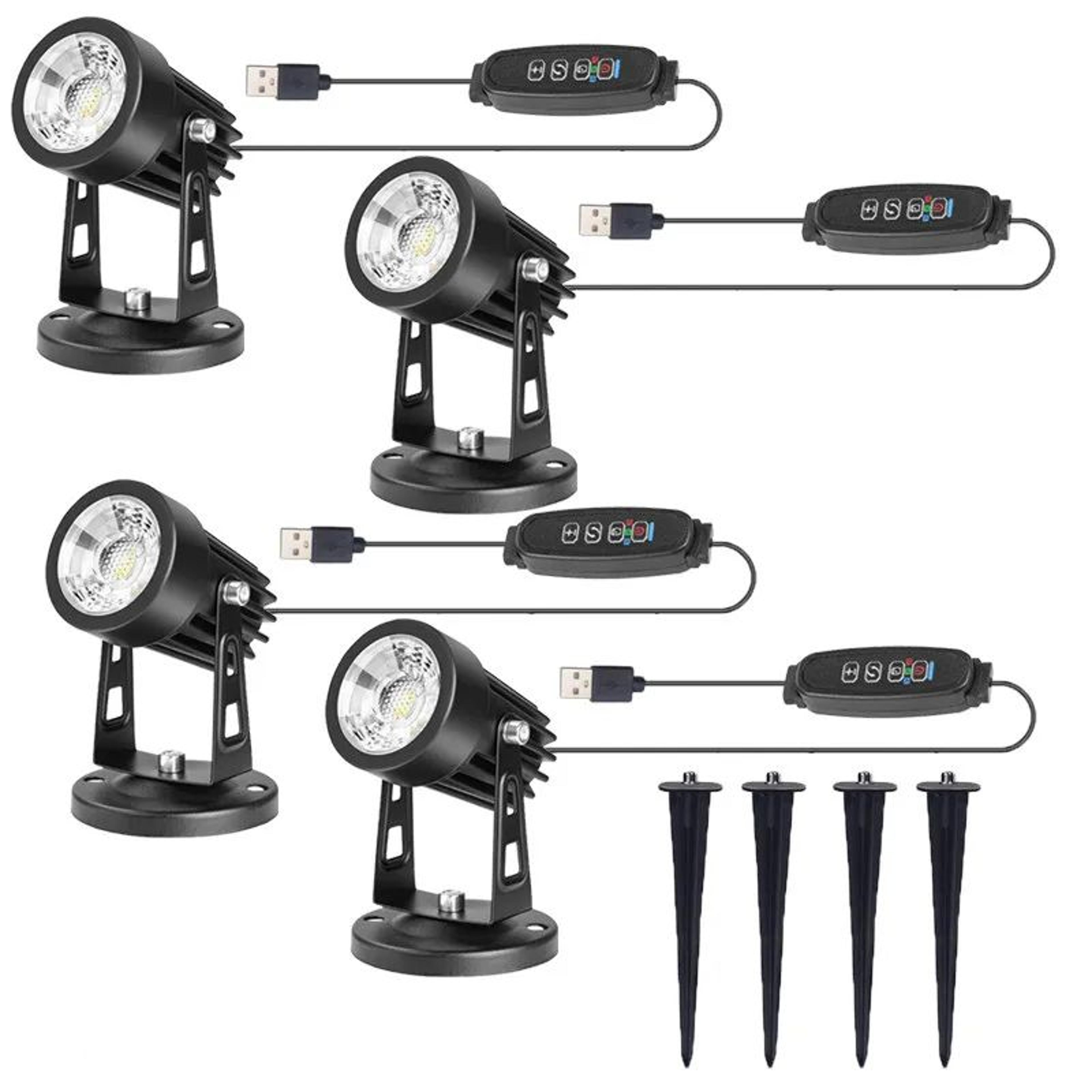 Dimmable LED Indoor Accent Spotlight 8