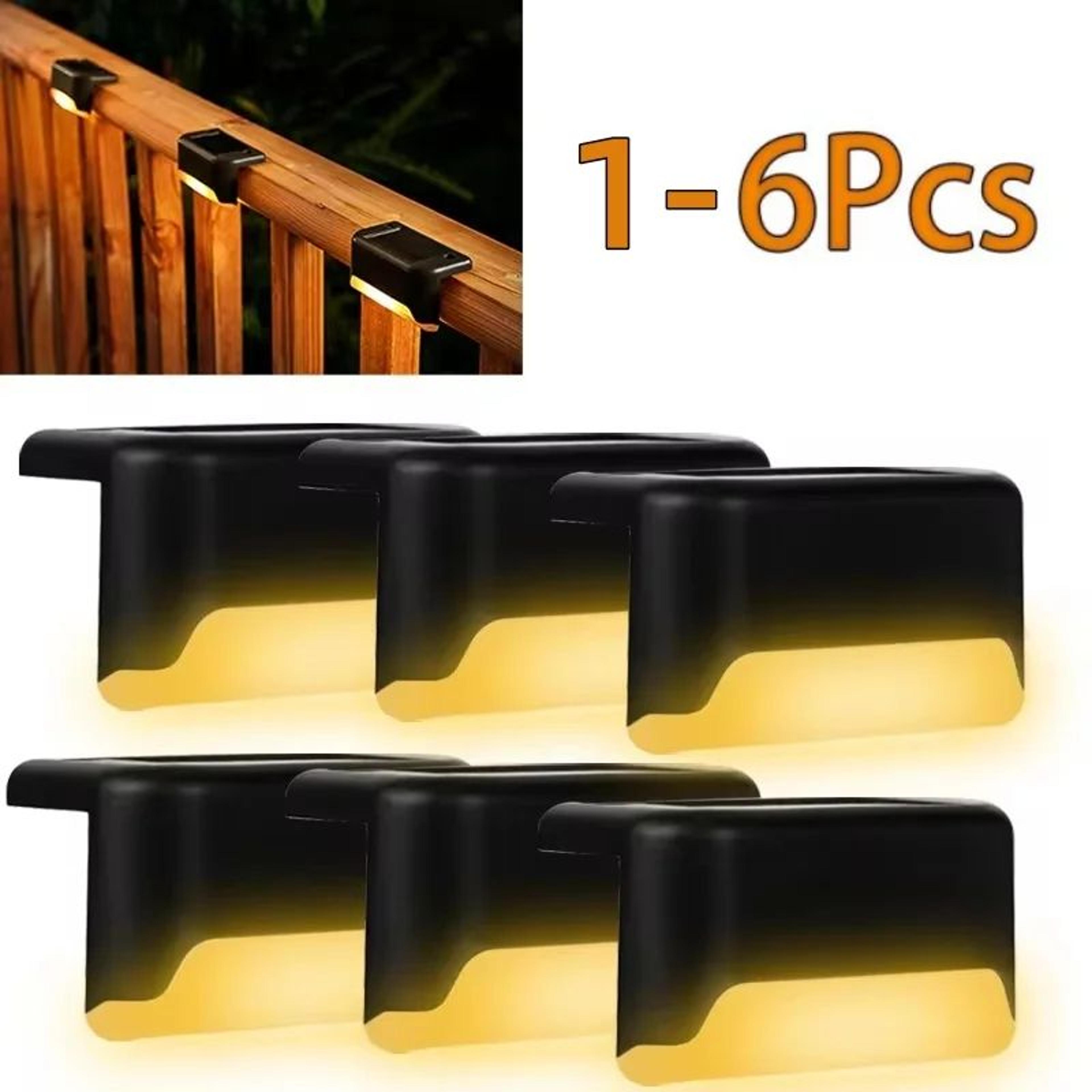 waterproof solar led deck and step lights