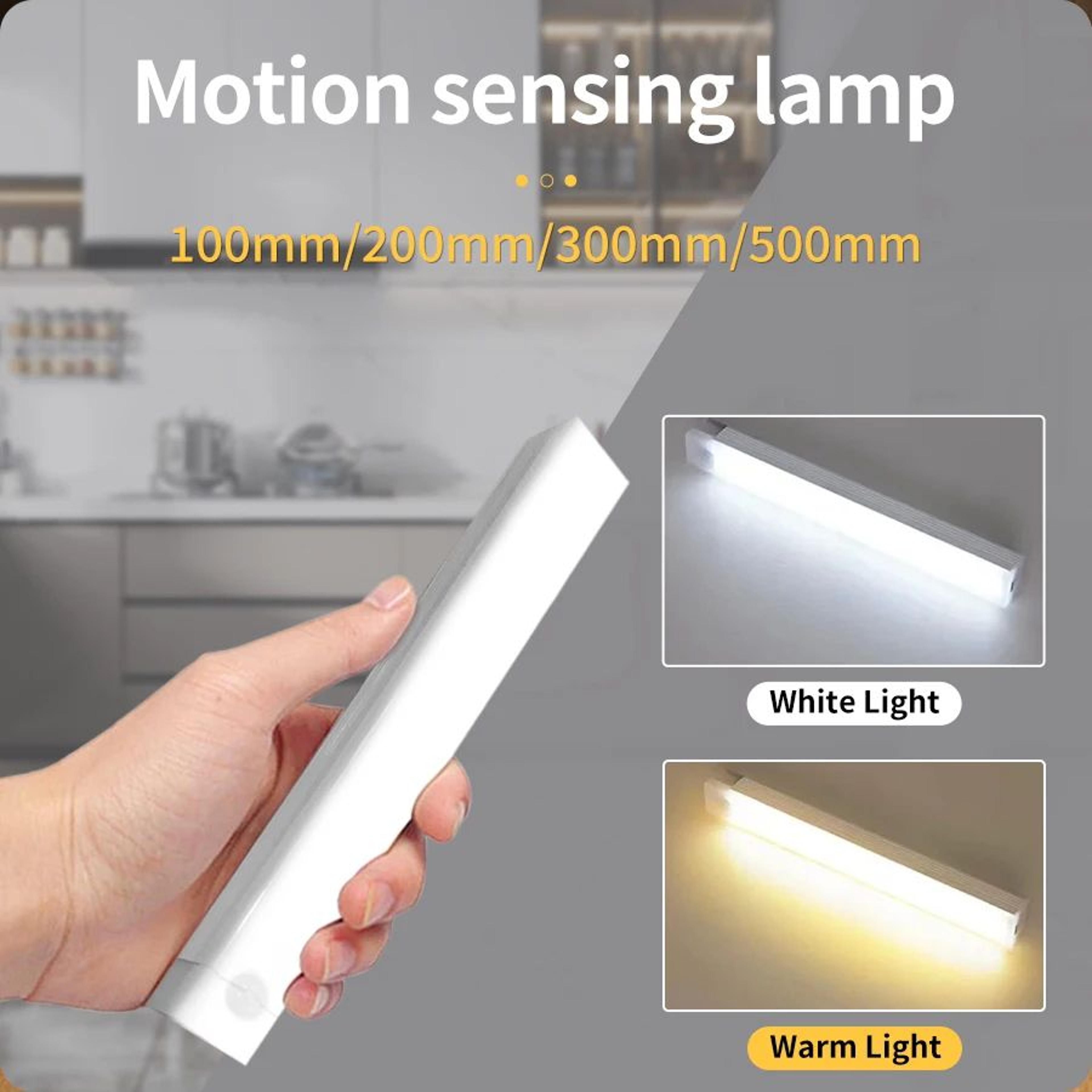 usb rechargeable motion activated led light bar