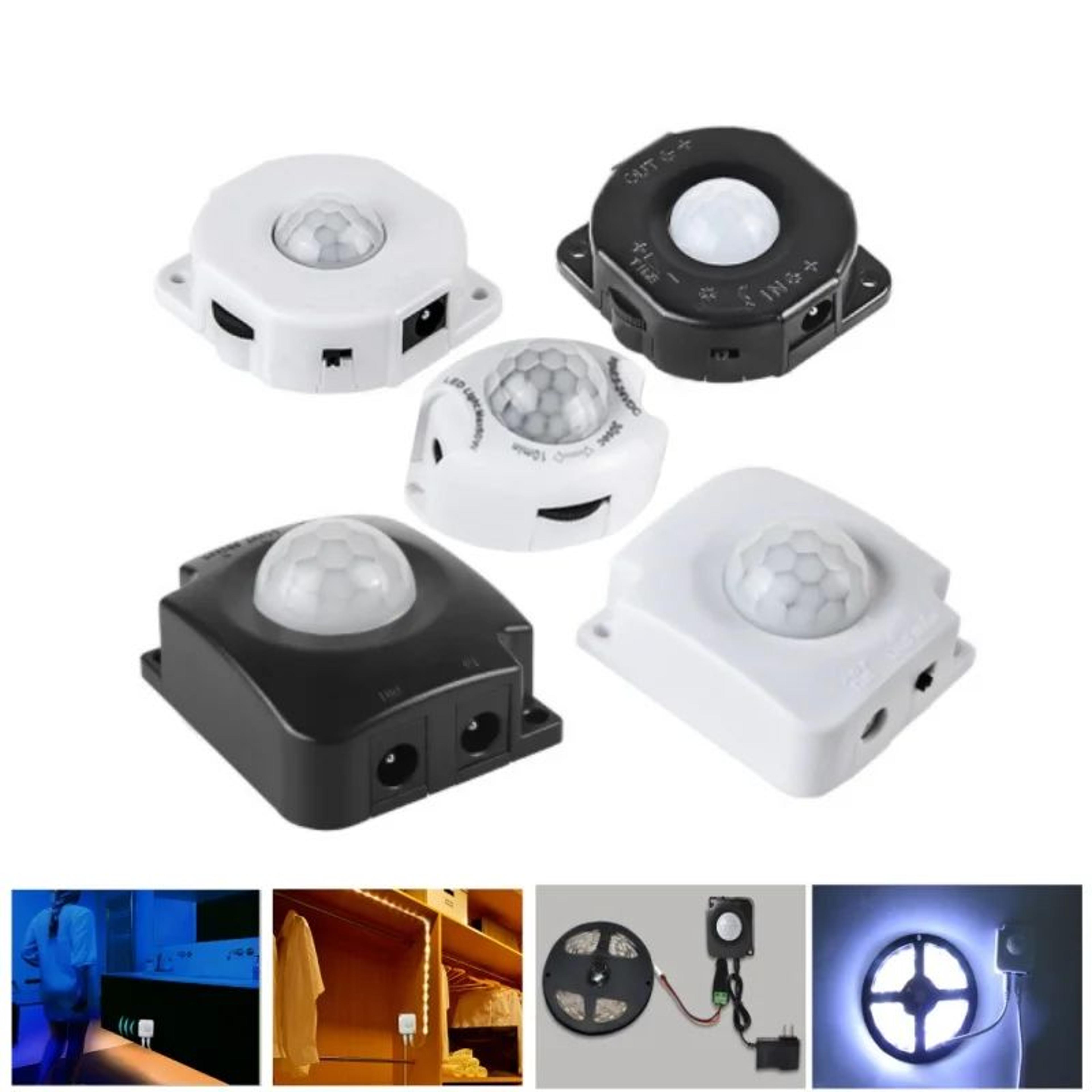 pir motion sensor automatic led light switch