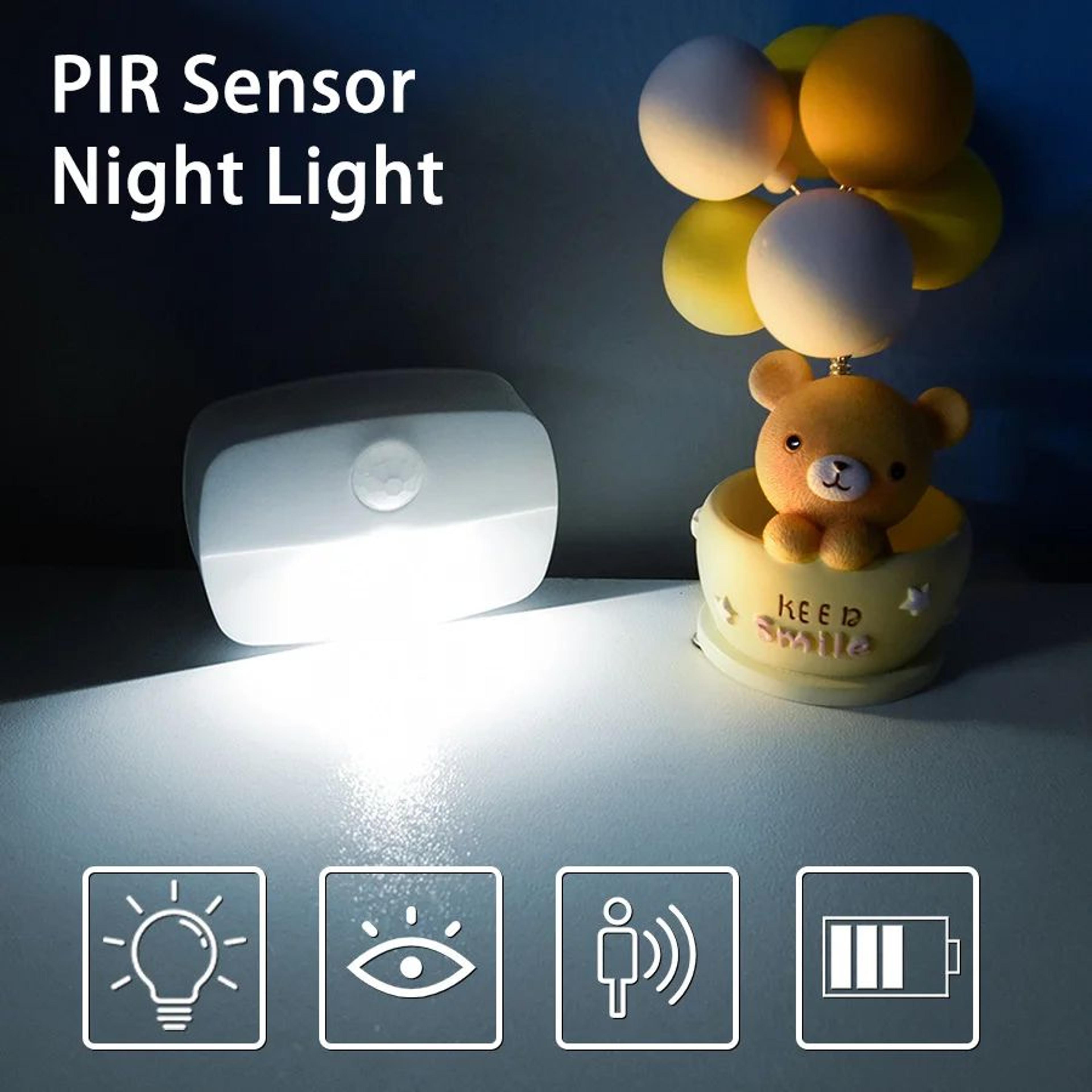 mini wireless motion sensor led night light