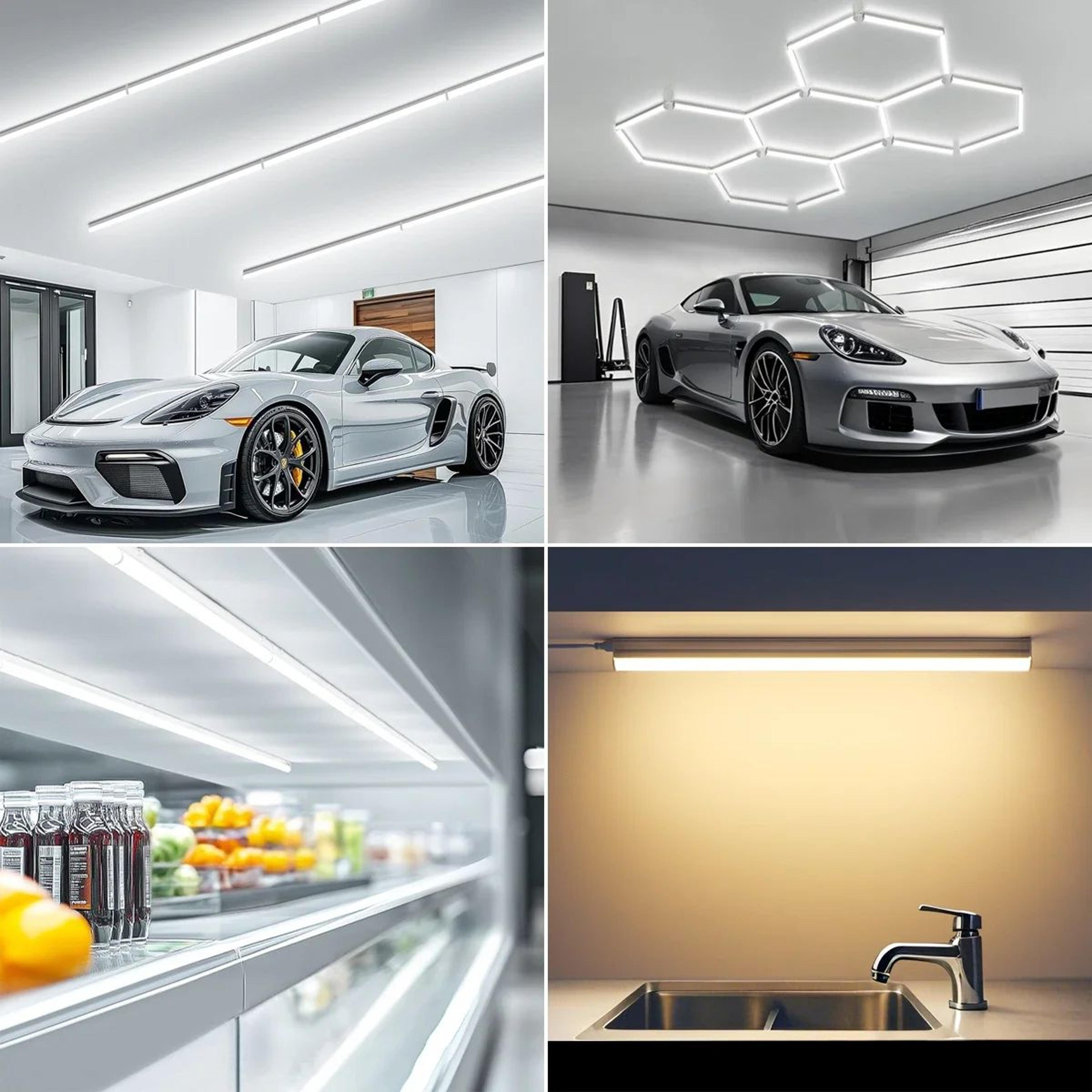 t5 led tube light for kitchen cabinets and indoor lighting