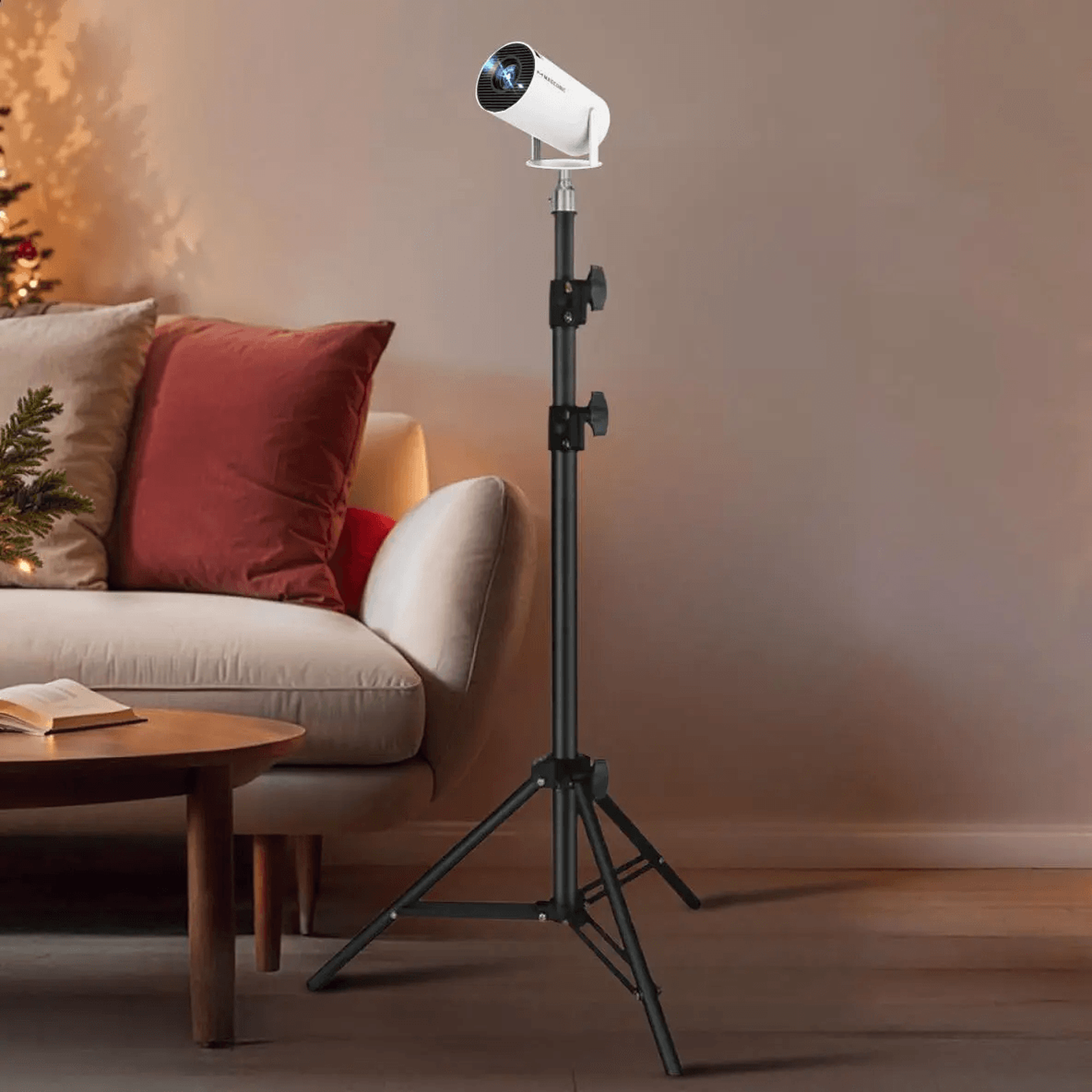 Universal Portable Projector Tripod Stand Adjustable Bracket Mount For Mini Projectors 5