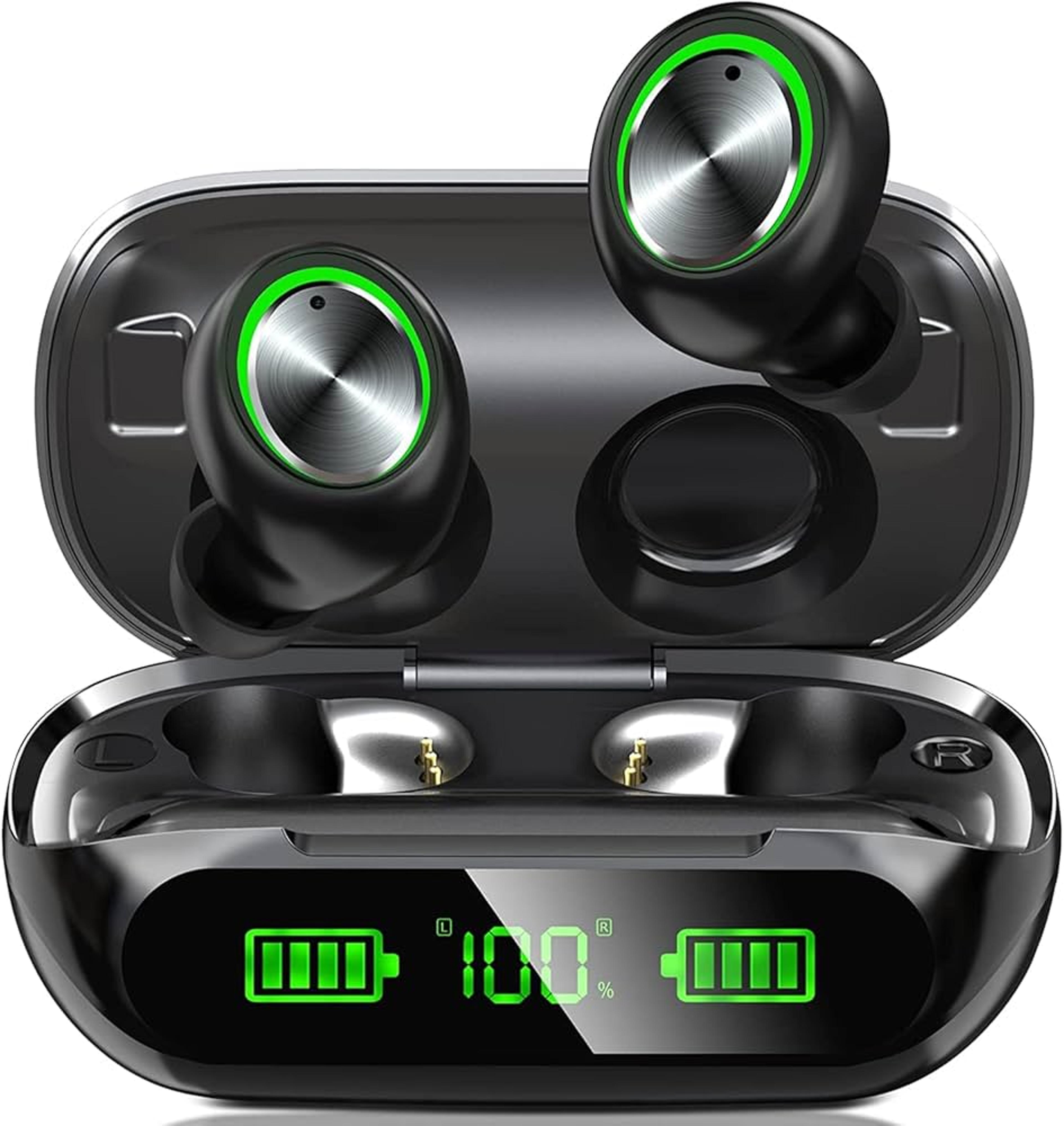 NES TWS Bluetooth Earbuds  HiFi Stereo Sport Headphones With Mic For Gaming  HD Calls 0