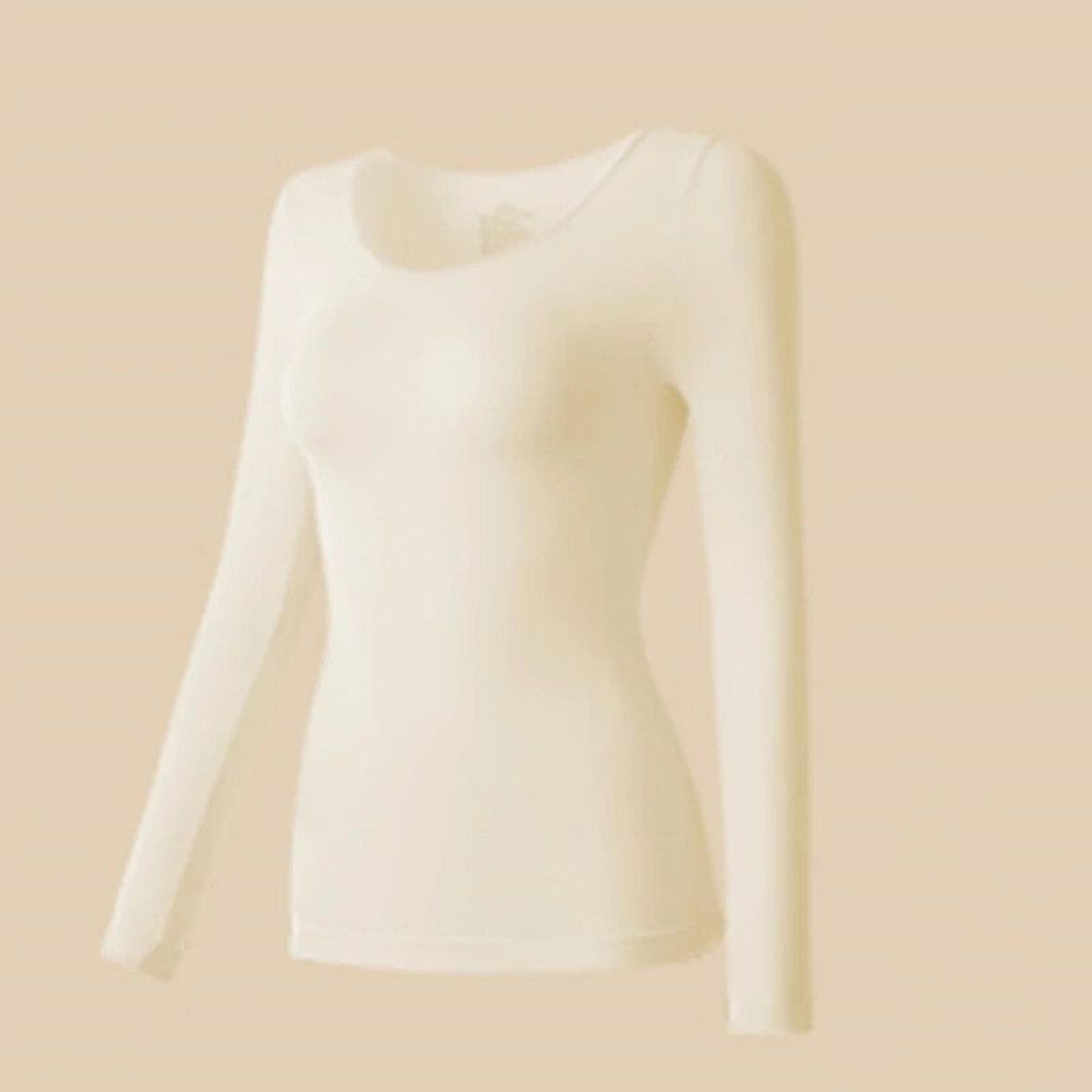 Womens Thermal Long Sleeve TShirt  Lightweight Winter Bottoming Shirt For Cold Weather Layering 11