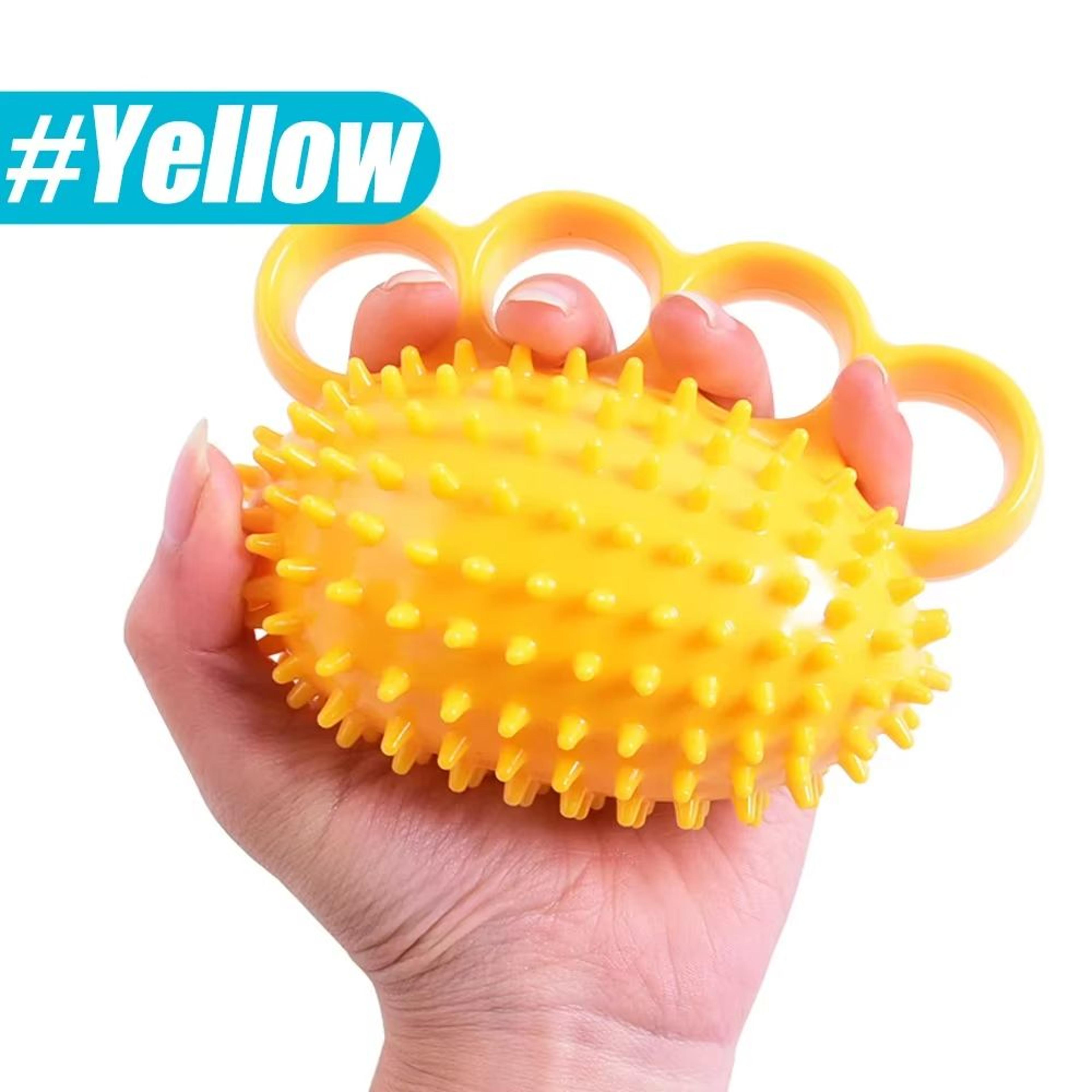 Hand Grip Strengthener And Finger Exerciser Ball For Therapy And Recovery 6