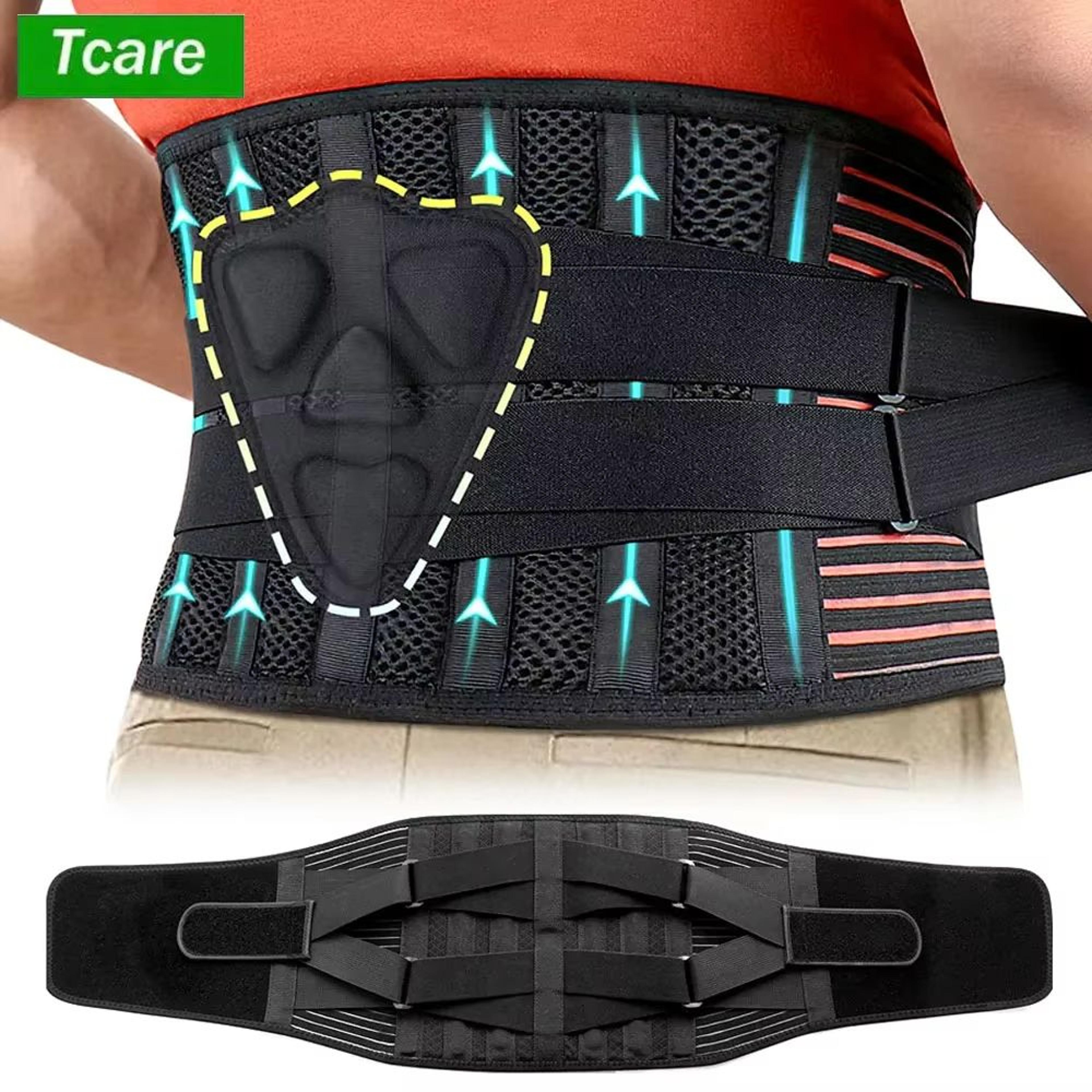 Ultimate Back Support Belt For Lower Back Pain Sciatica  Heavy Lifting Relief 0