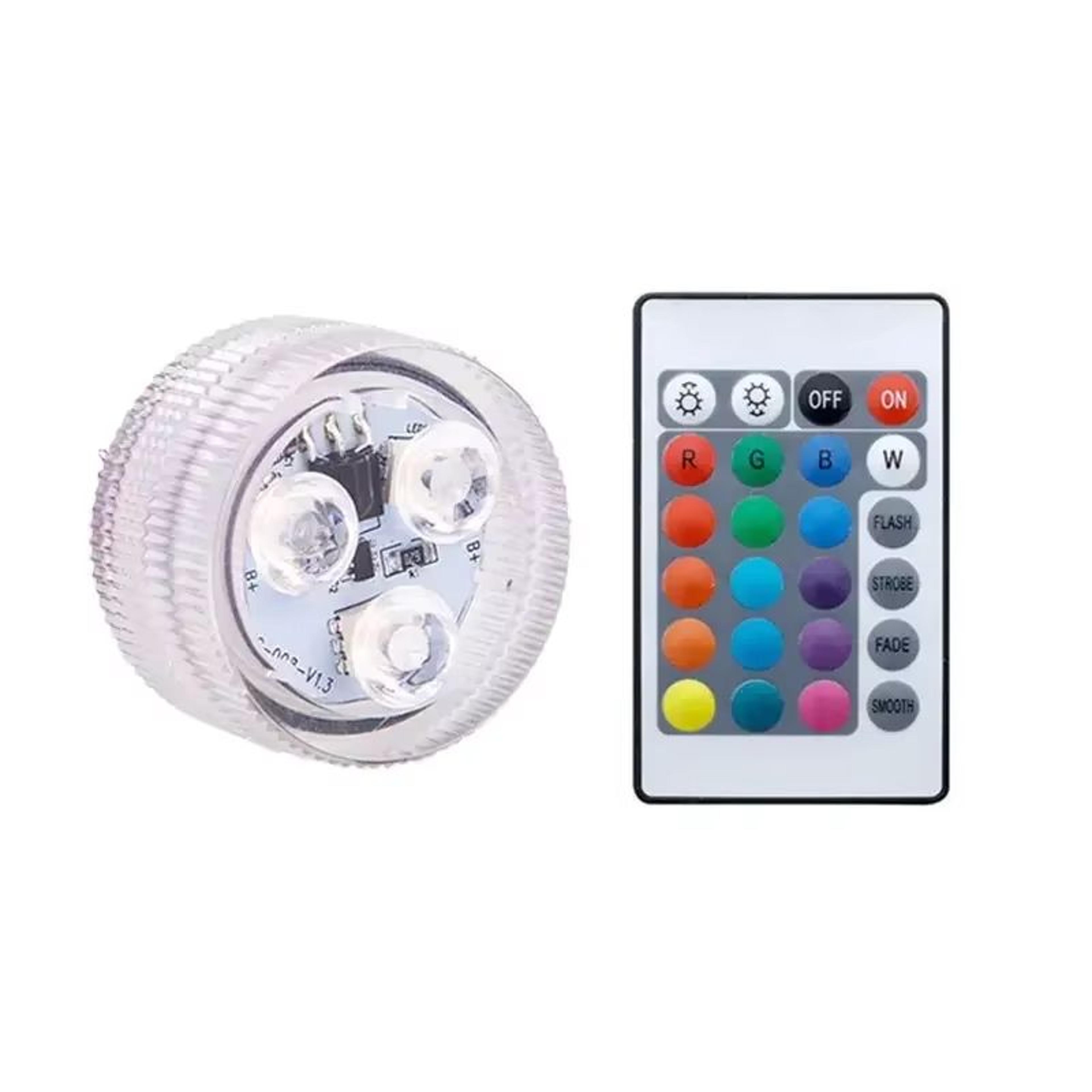 Waterproof LED Pool Lights  BatteryPowered RGB Submersible Decor For Parties  Weddings 7
