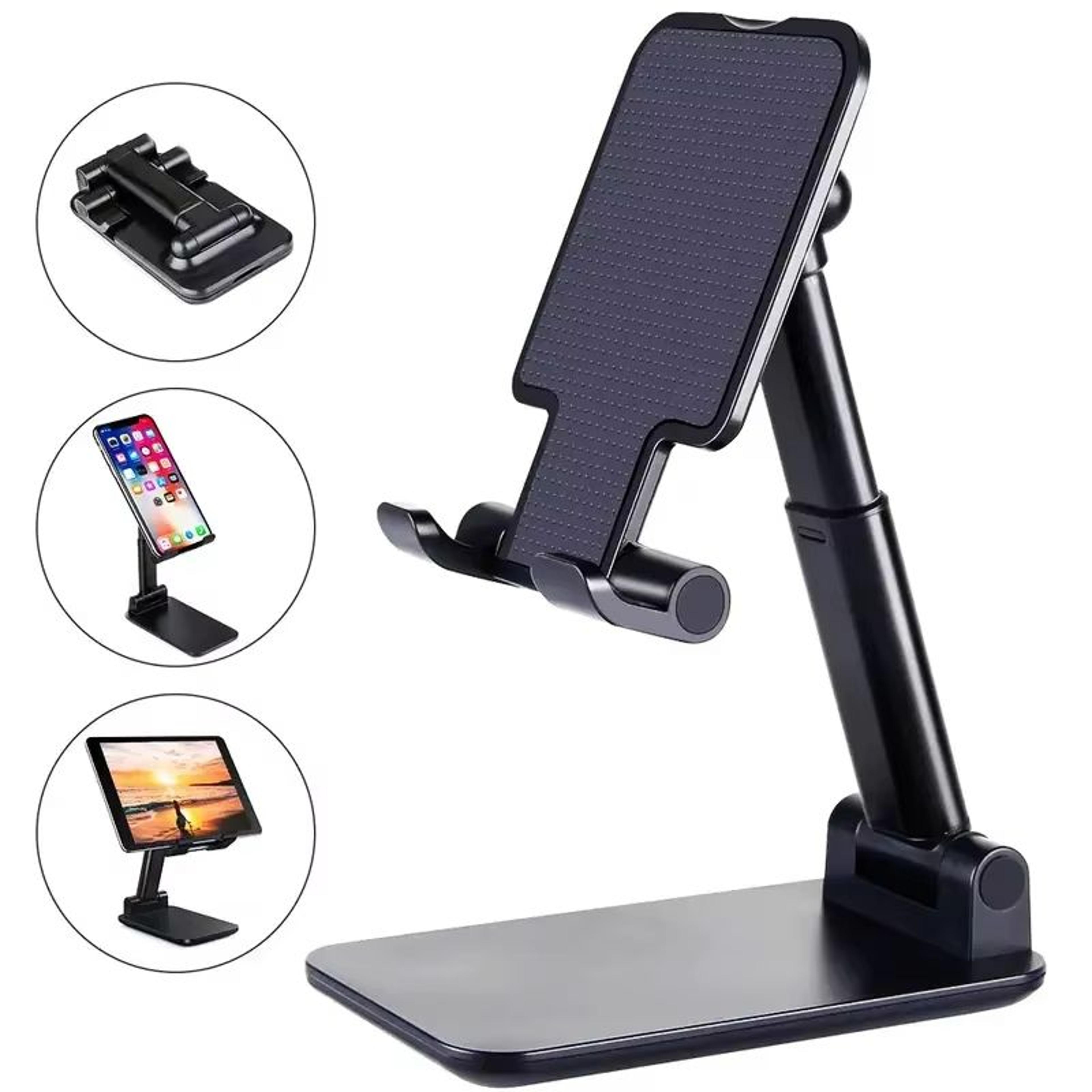 Premium Adjustable Desktop Tablet  Phone Stand  Universal Desk Mobile Holder 3