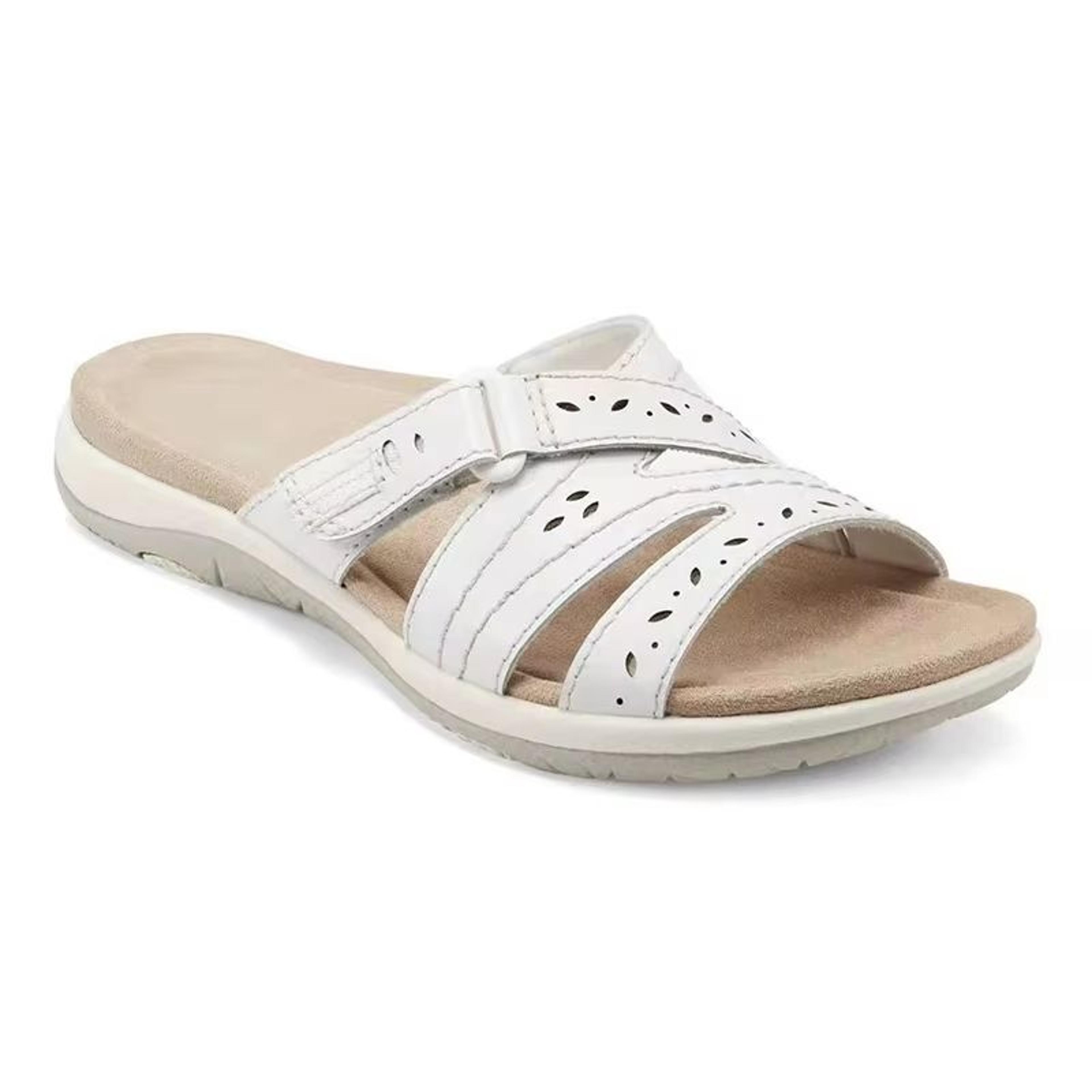 Orthopedic Comfort Summer Sandals For Women  Flat Breathable  Stylish Everyday Footwear 9