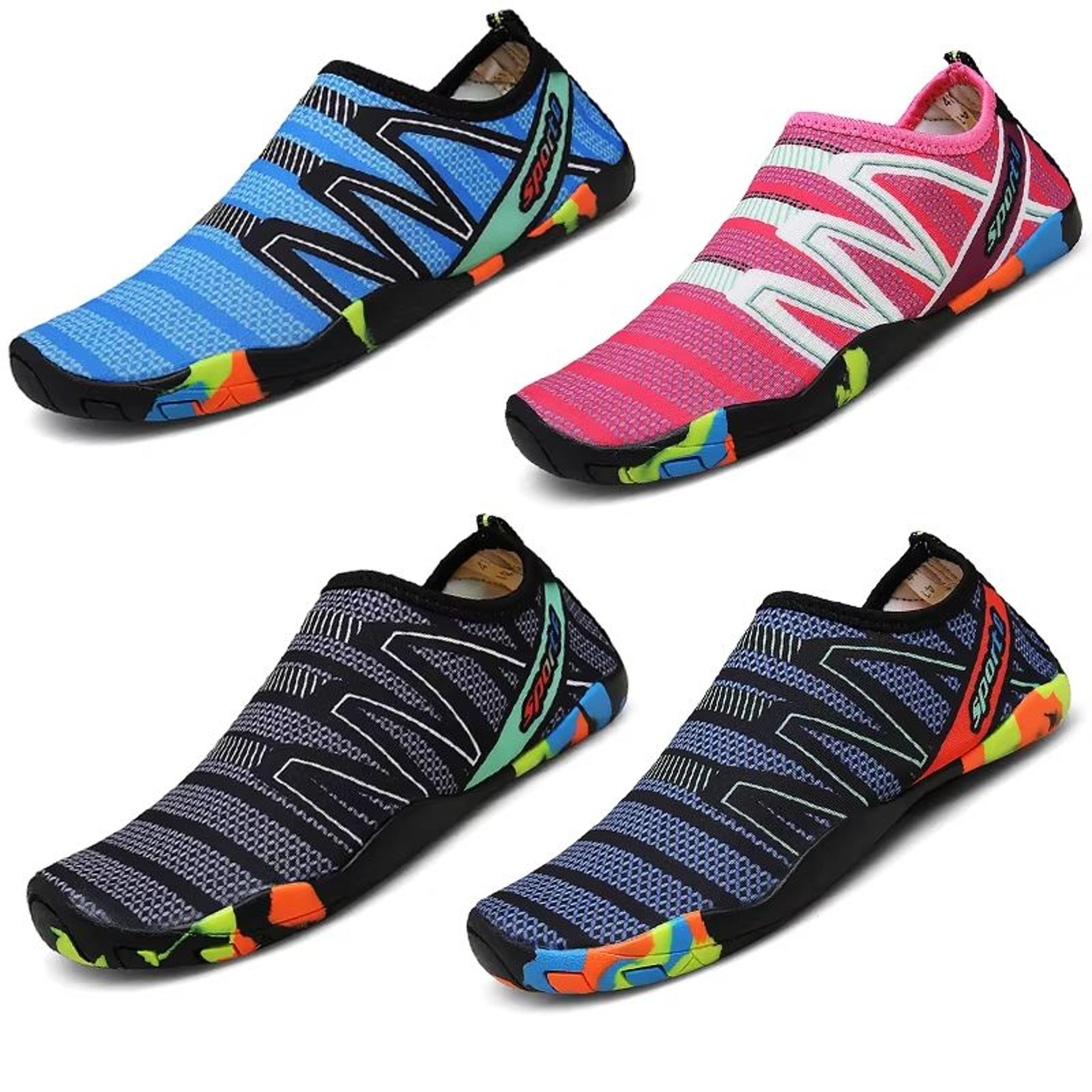 Quick Drying Aqua Shoes  Unisex Beach Water Shoes Lightweight  Breathable Sneakers For Swimming And 0