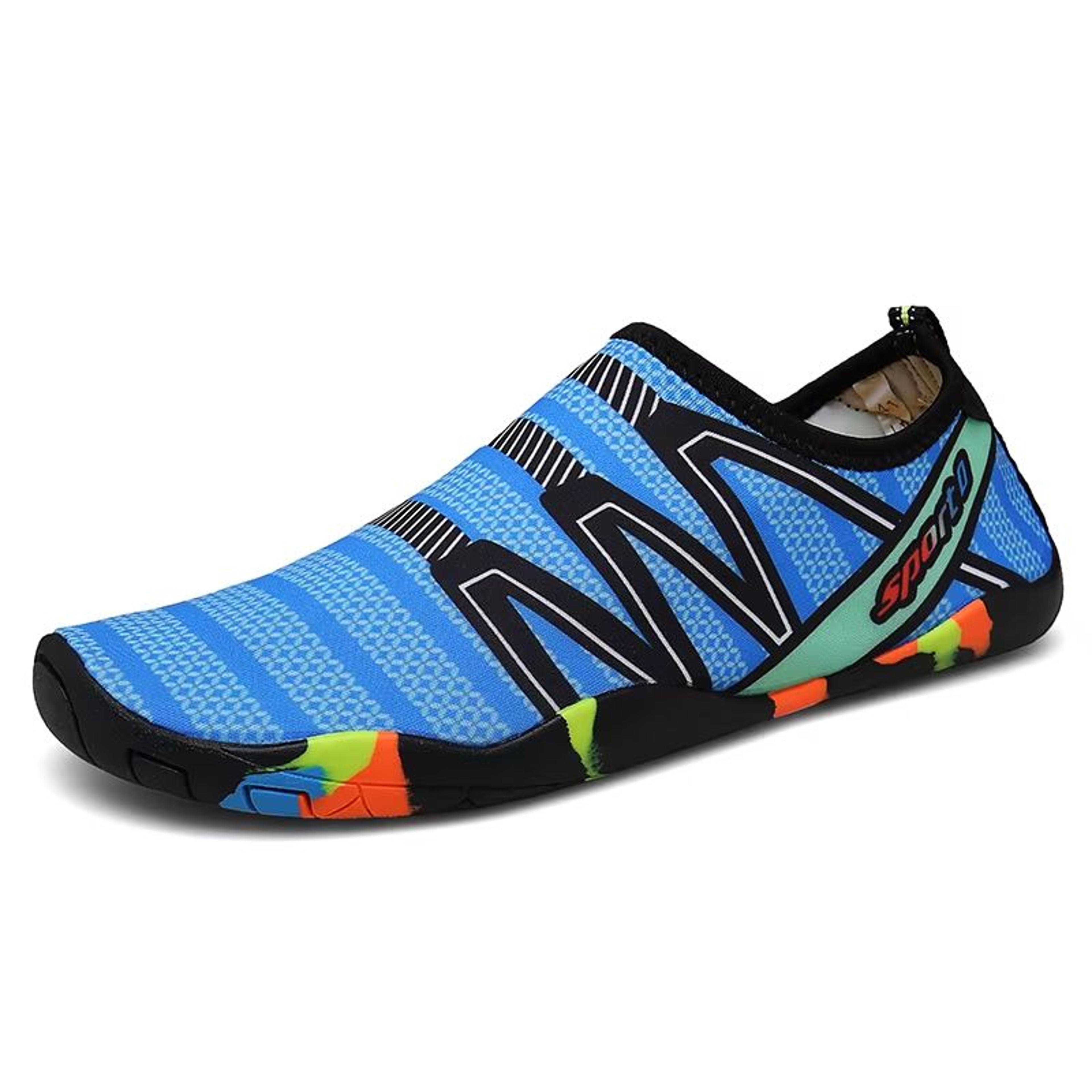 Quick Drying Aqua Shoes  Unisex Beach Water Shoes Lightweight  Breathable Sneakers For Swimming And 6