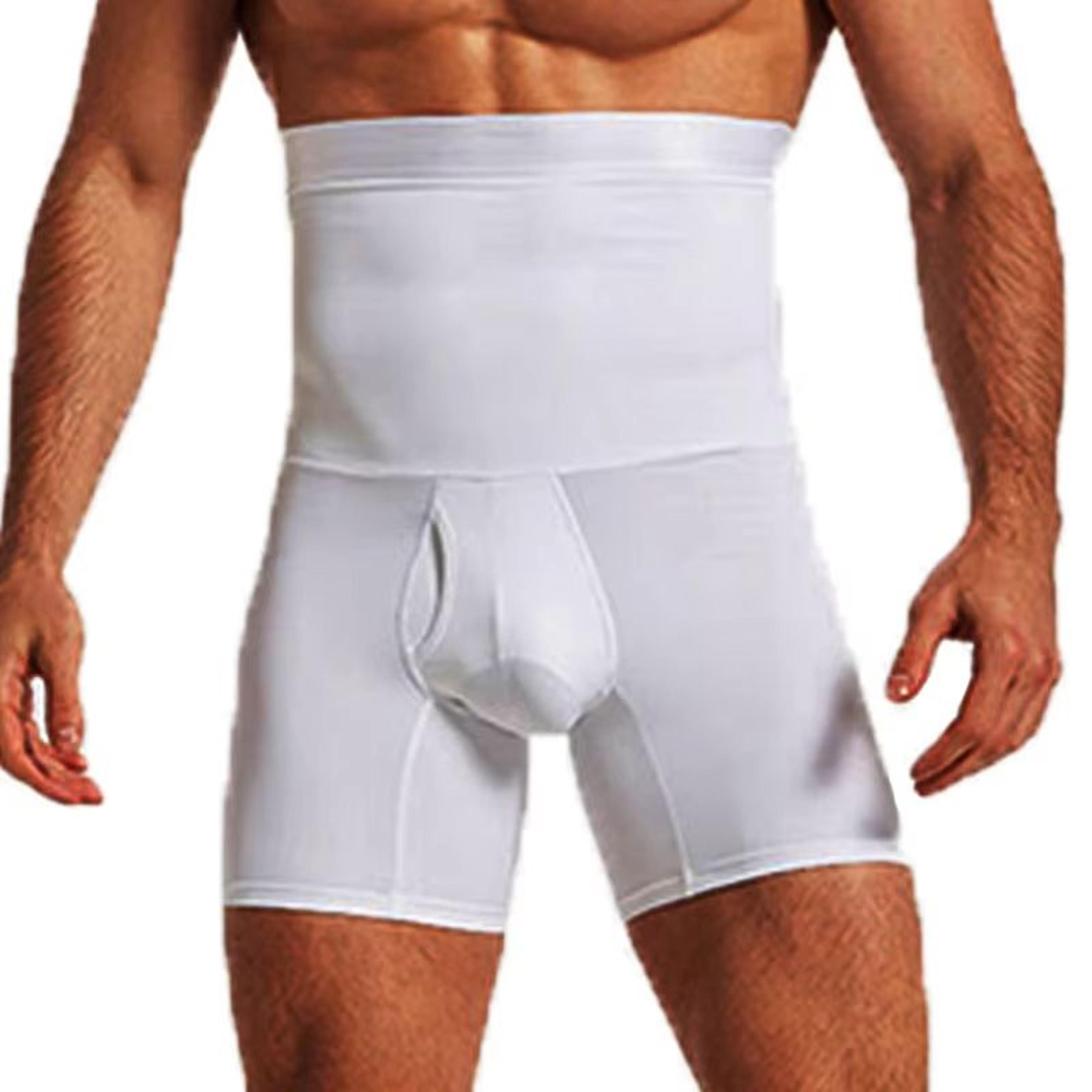 Mens Slimming Body Shaper Waist Trainer  HighWaist Compression Underwear For Abdomen And Belly Cont 7
