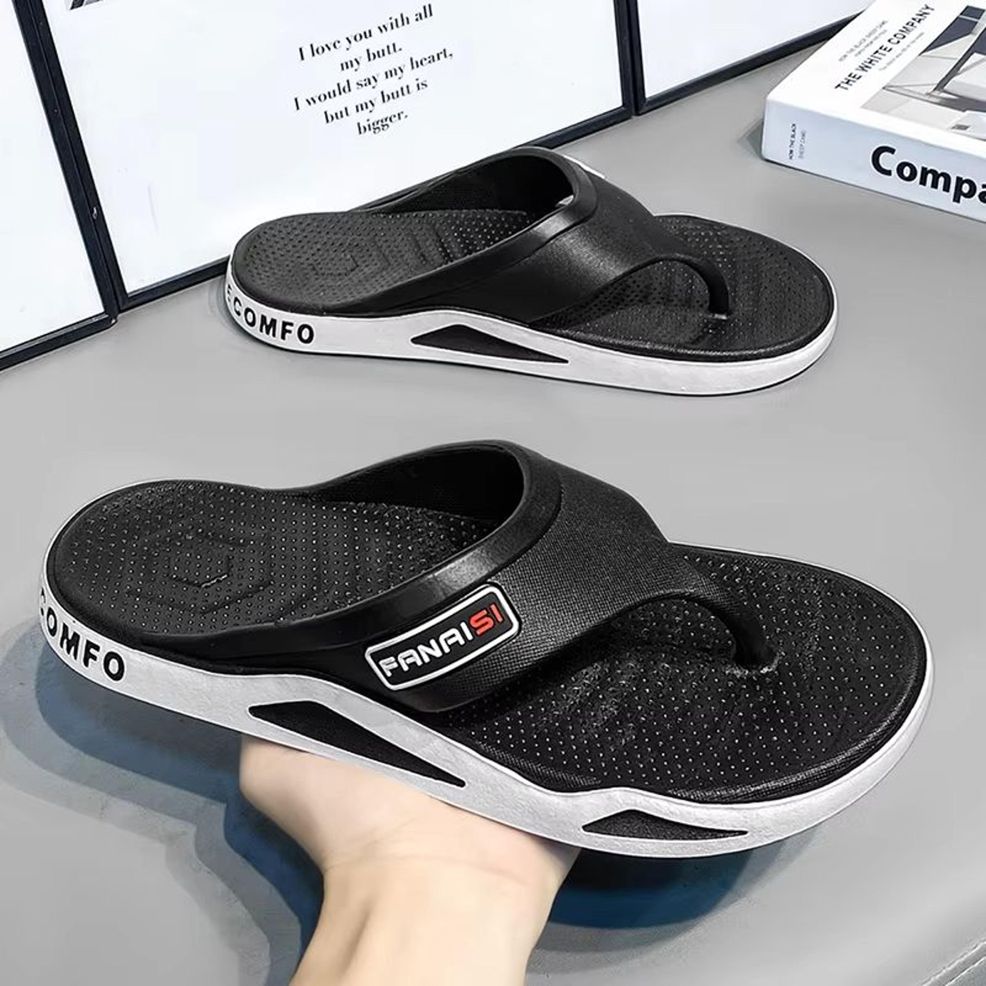 Mens Summer Flip Flops  Outdoor Beach Sandals For Casual Comfort 7