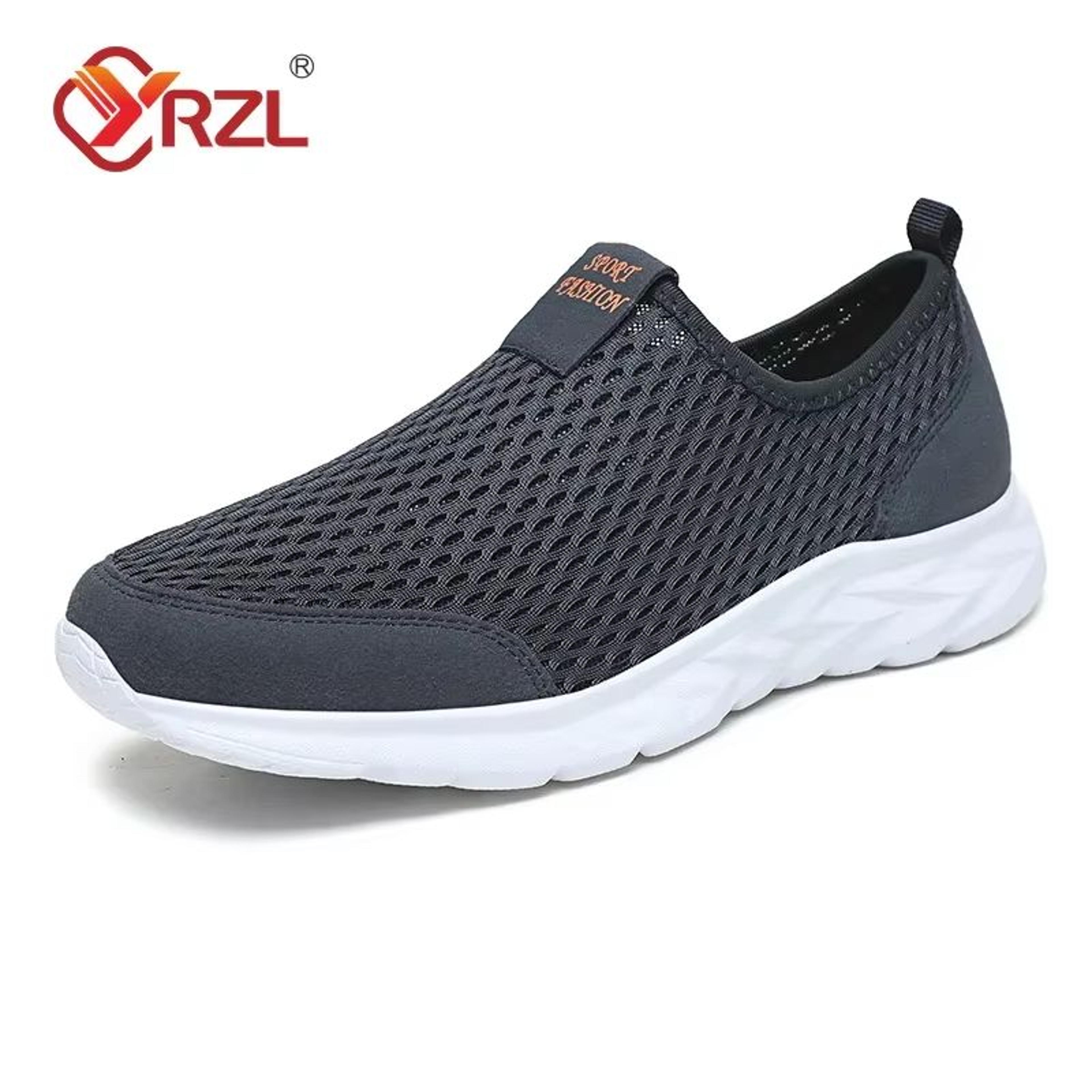 Men Sneakers Lightweight Mesh Walking Shoes Breathable Casual NonSlip Tennis Loafers 7