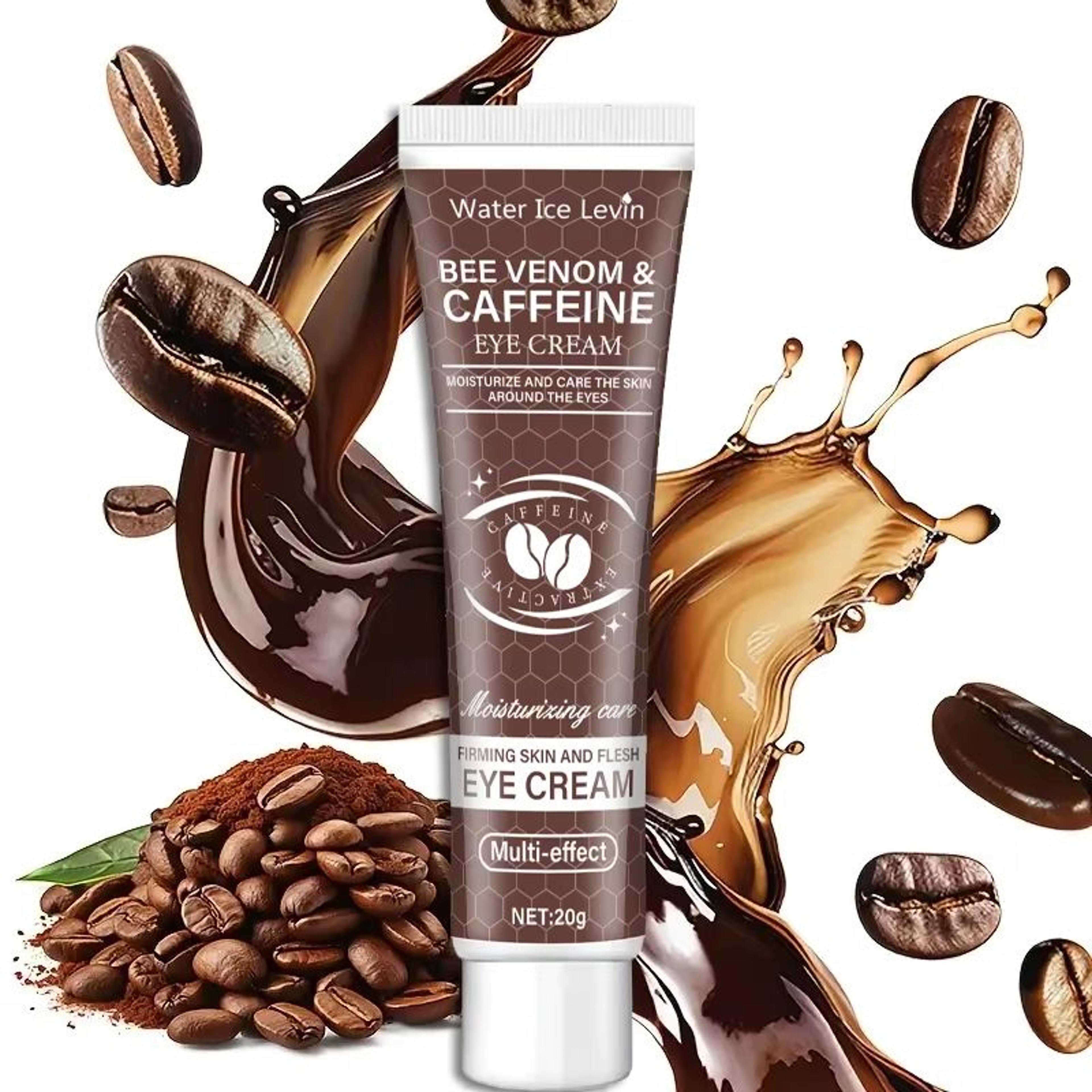 Natural Caffeine Firming Eye Cream  Moisturizing AntiAging Formula For Dark Circles Puffiness  Fine 0