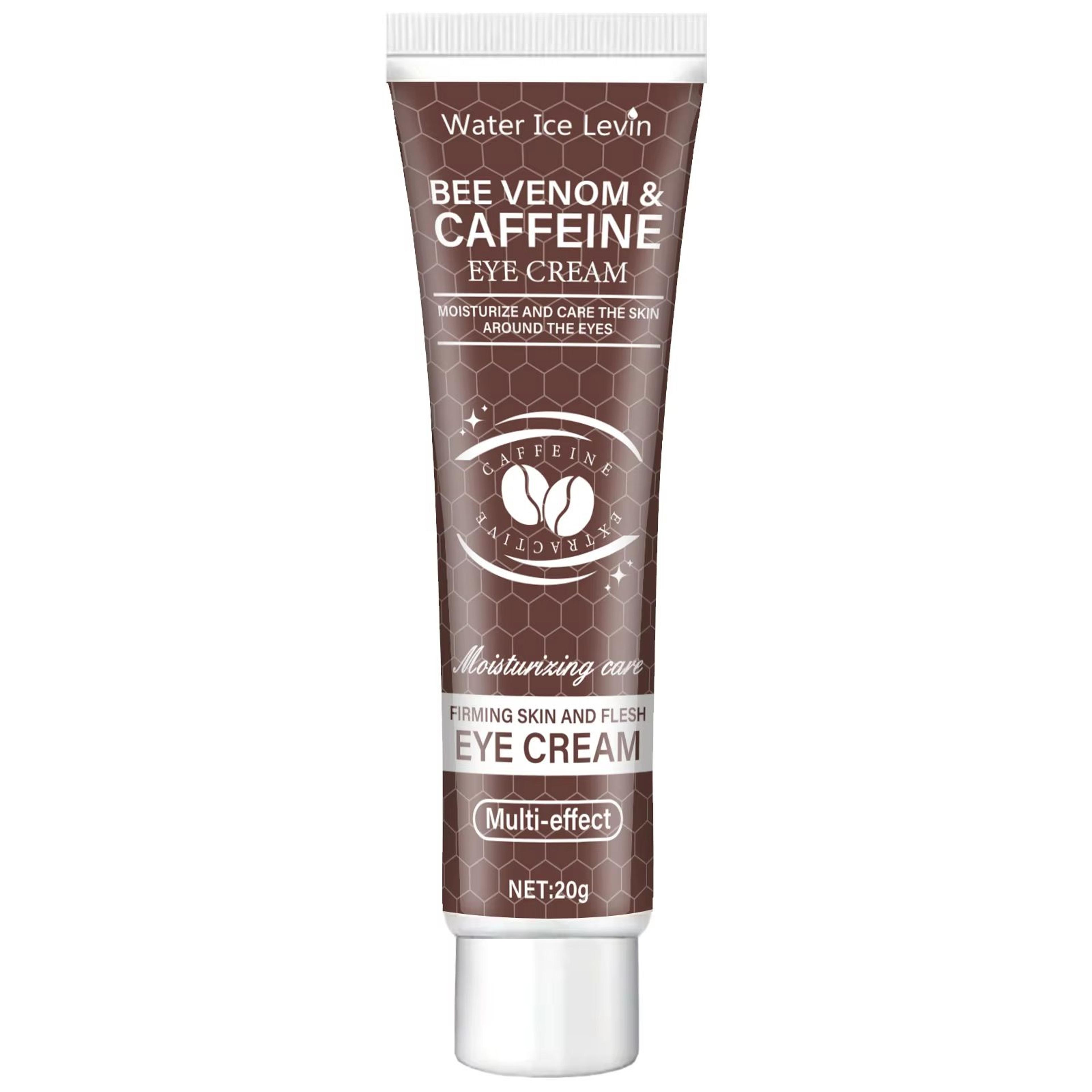Natural Caffeine Firming Eye Cream  Moisturizing AntiAging Formula For Dark Circles Puffiness  Fine 6