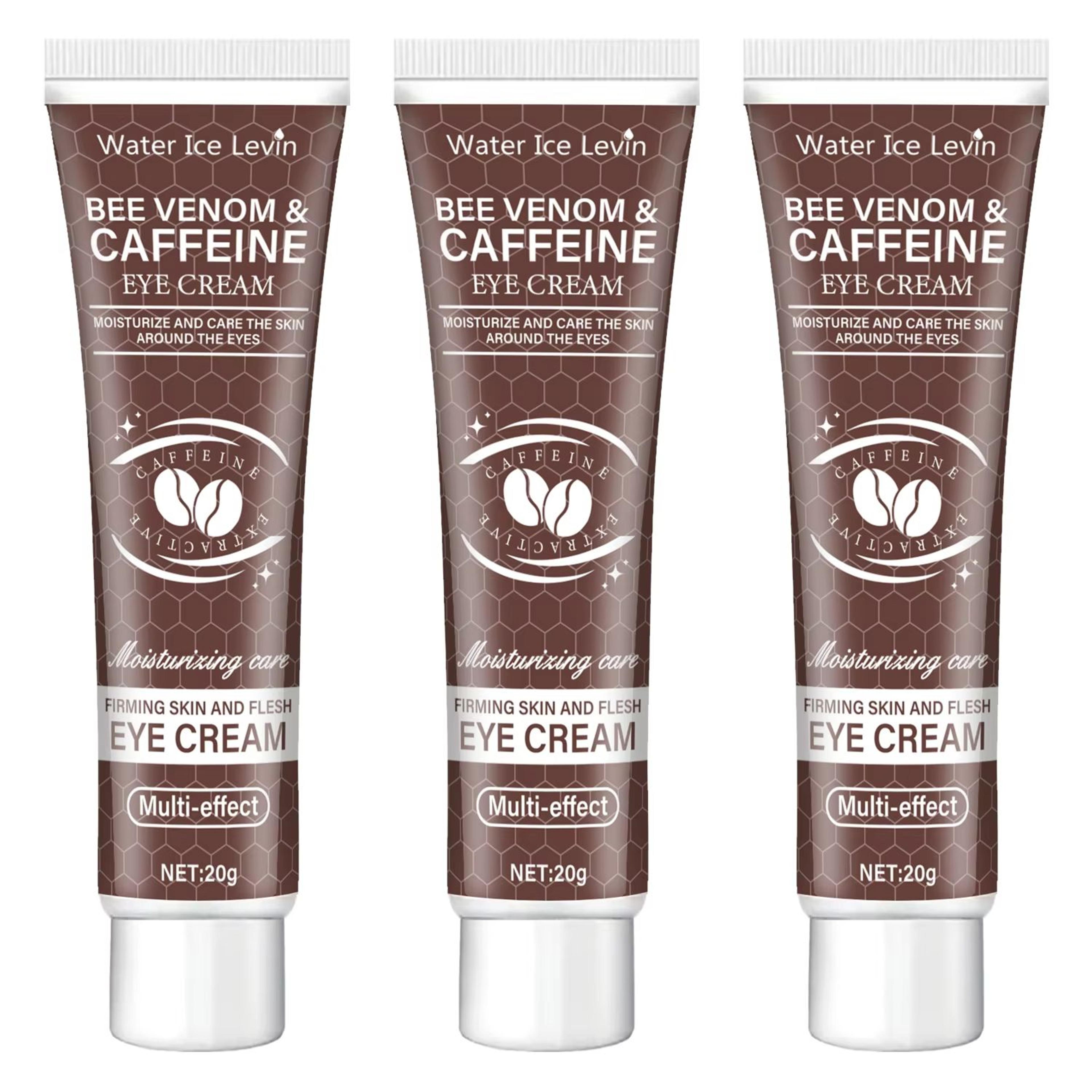 Natural Caffeine Firming Eye Cream  Moisturizing AntiAging Formula For Dark Circles Puffiness  Fine 7