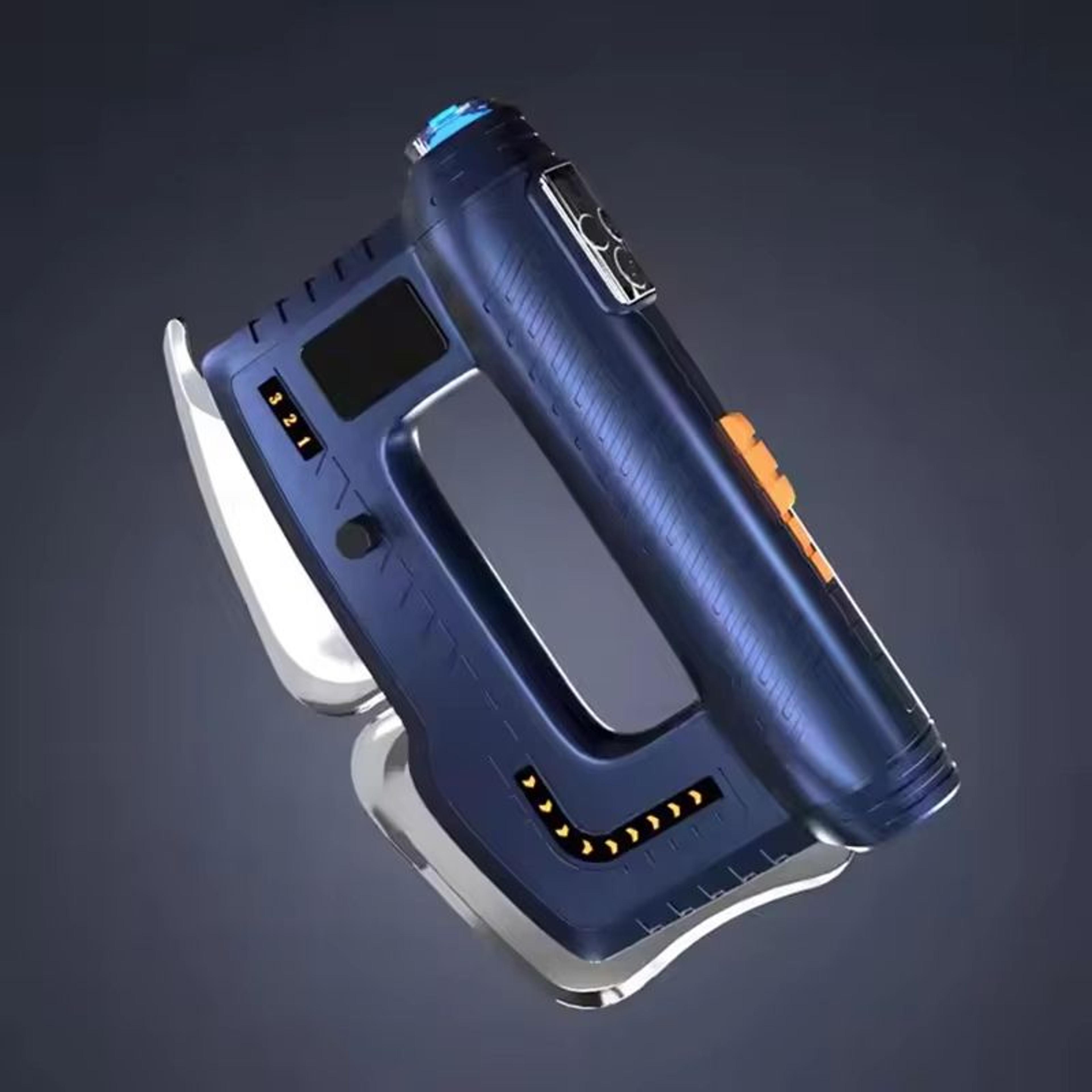 Heated EMS Fascia Massage Gun With Gua Sha Scraper  Red Light Therapy  Myofascial Muscle Relief Too 6