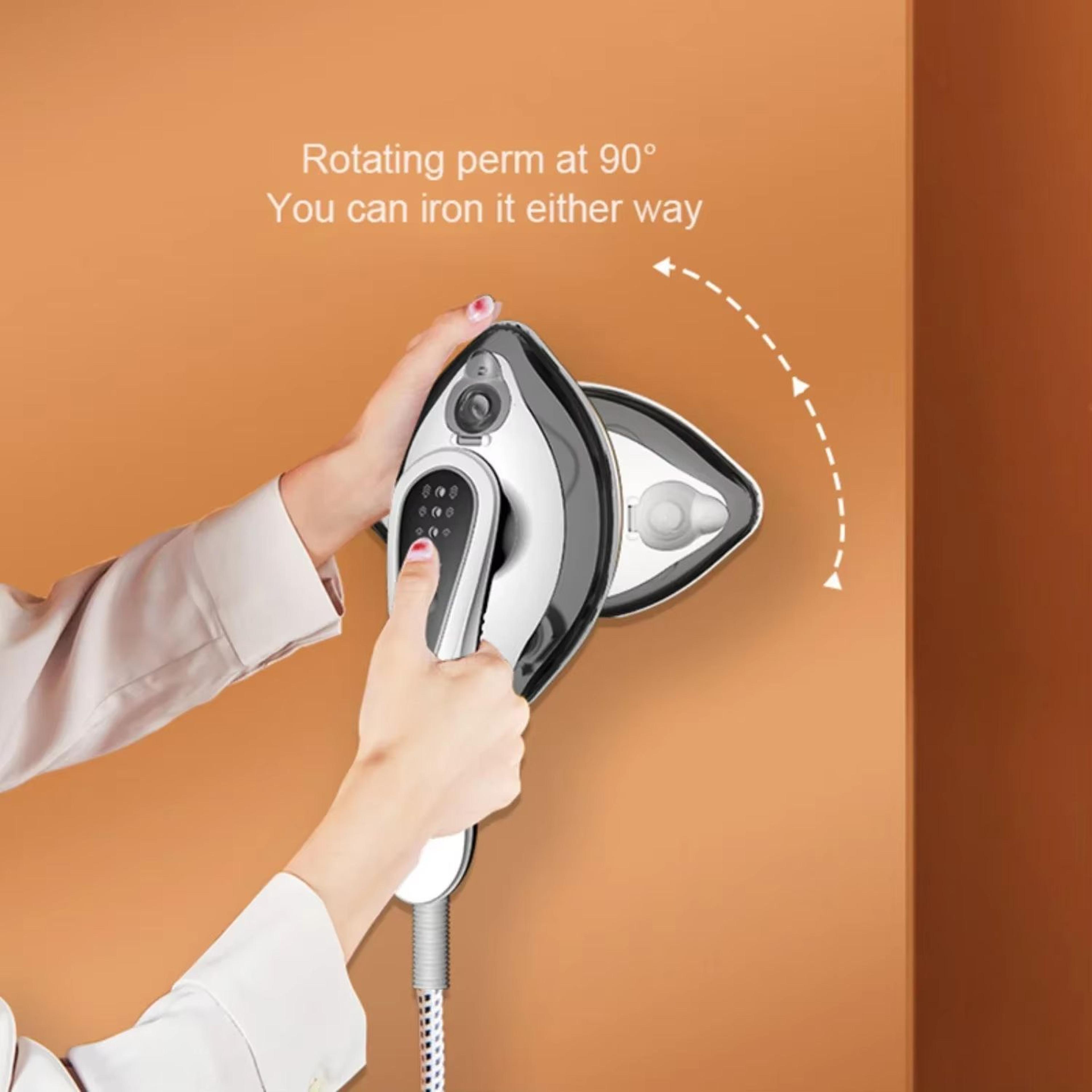 Handheld Garment Steamer  1100W Portable Clothes Steamer With Mite Removal For Home  Travel Use 4