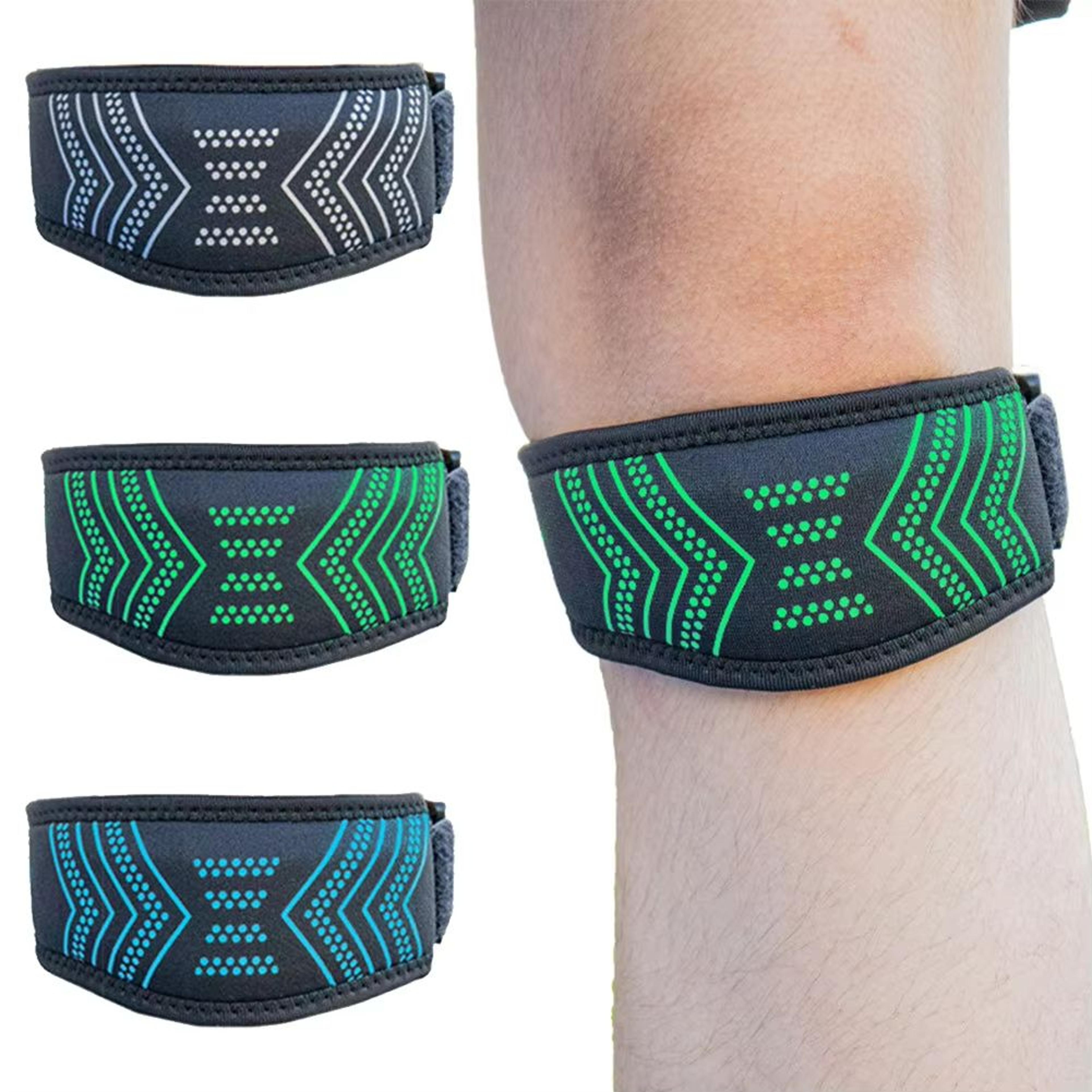 Adjustable Patella Strap Knee Support For Pain Relief And Sports Stability 0