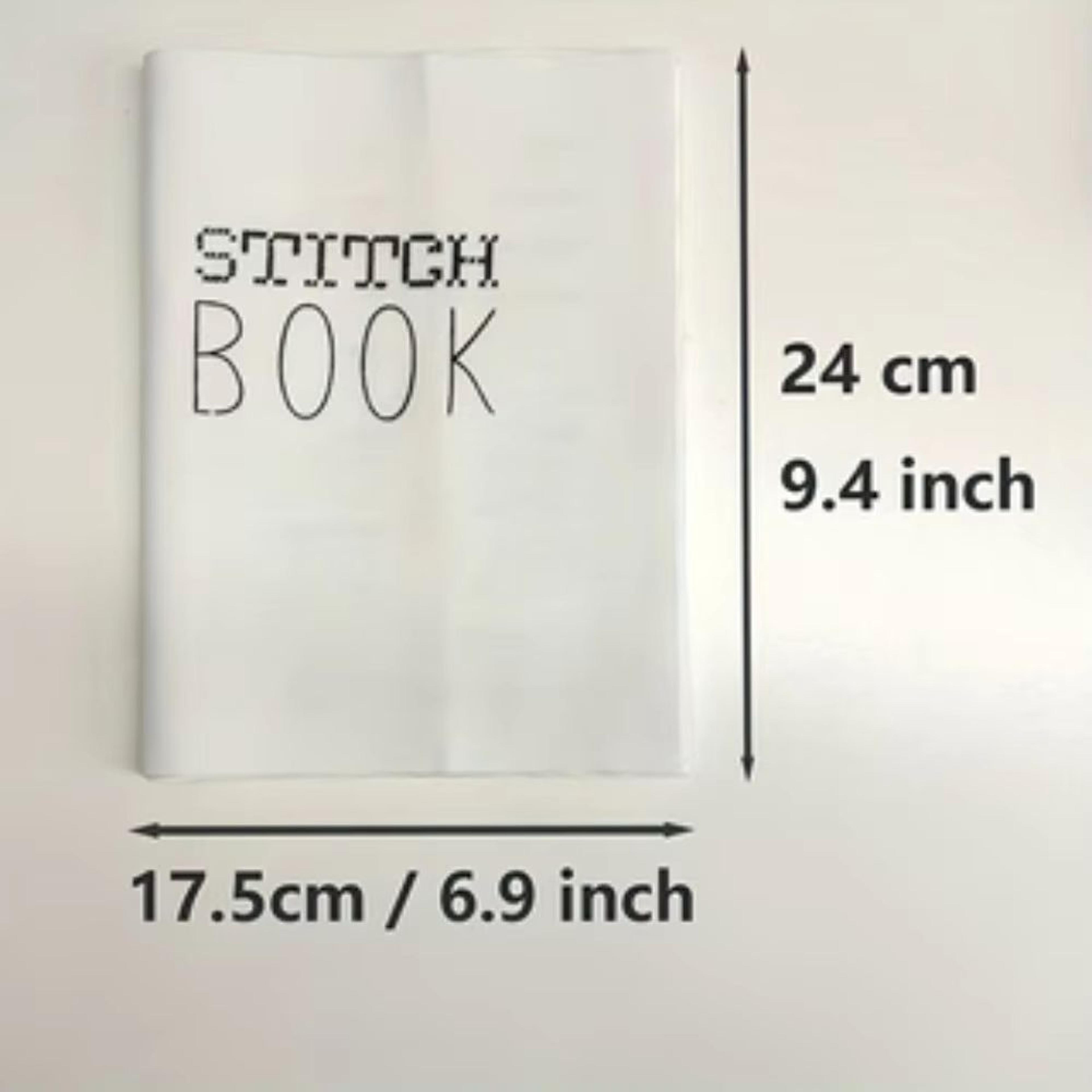 DIY Embroidery Stitch Book Set  Illustrated Guide For Creative Needlework Projects 5
