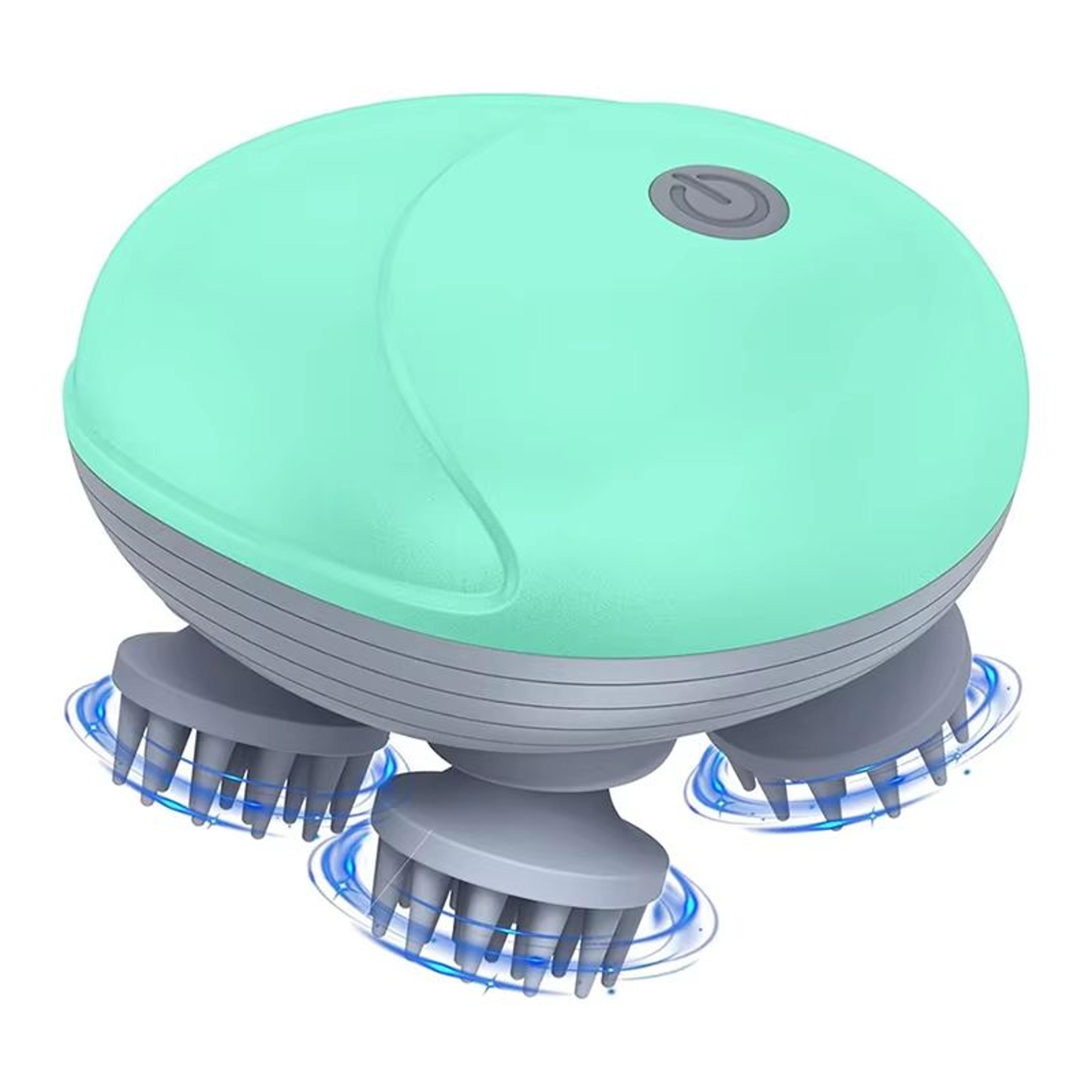 SoothEase Electric Scalp  Body Massager  Vibrating Deep Tissue Relief For Head Neck And More 6