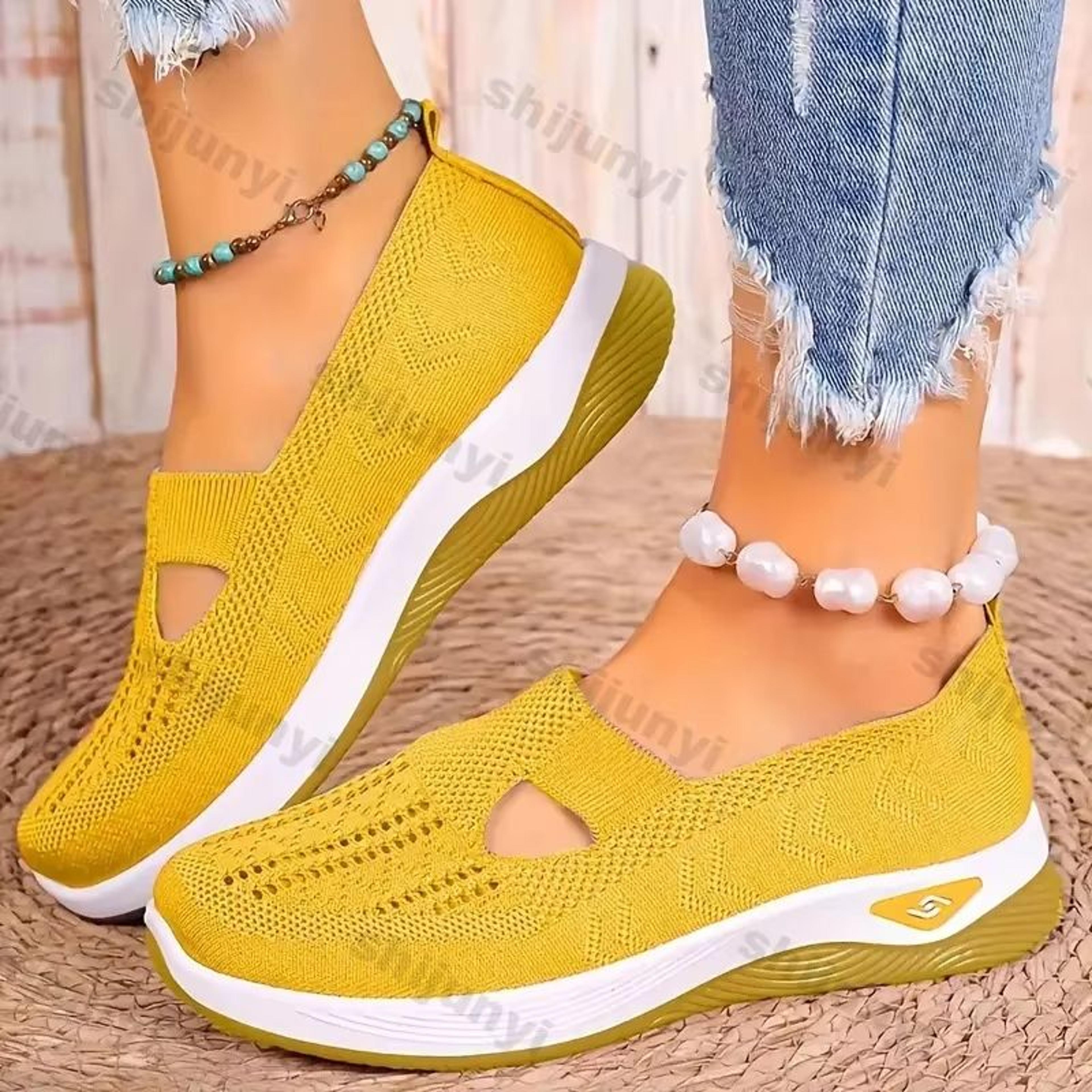 BreathEasy Mesh Flats  Lightweight SlipOn Casual Shoes For Women 2