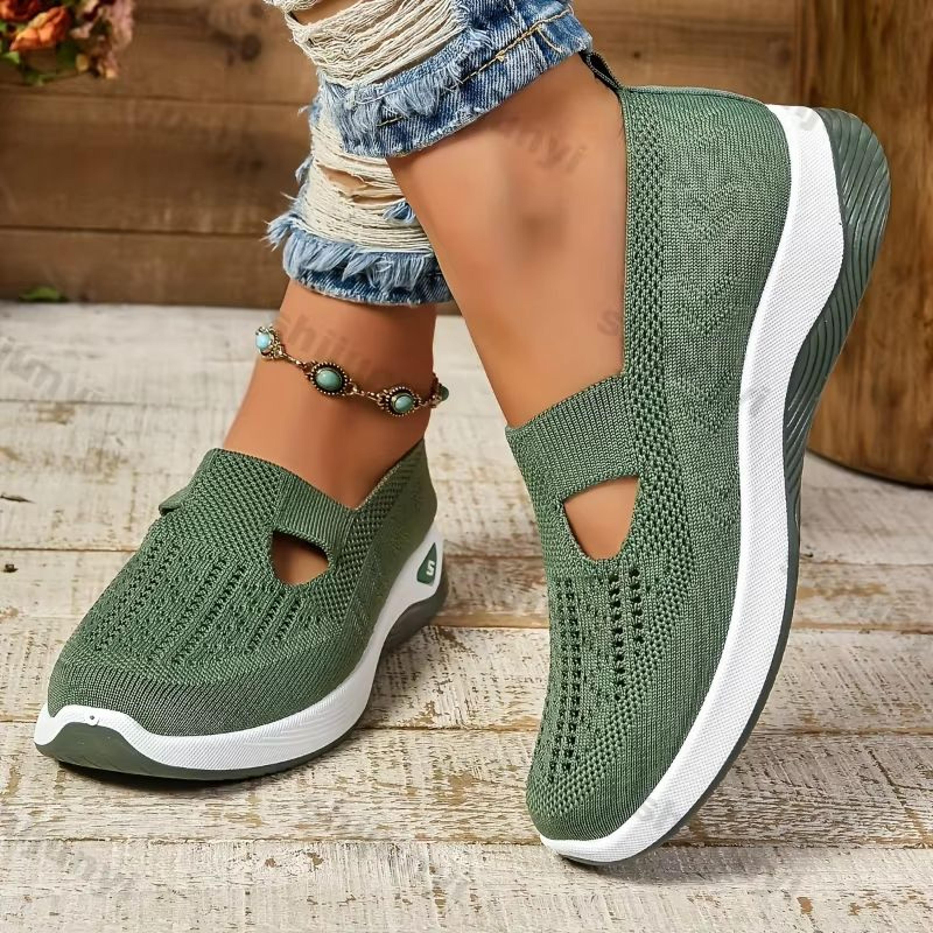 BreathEasy Mesh Flats  Lightweight SlipOn Casual Shoes For Women 4