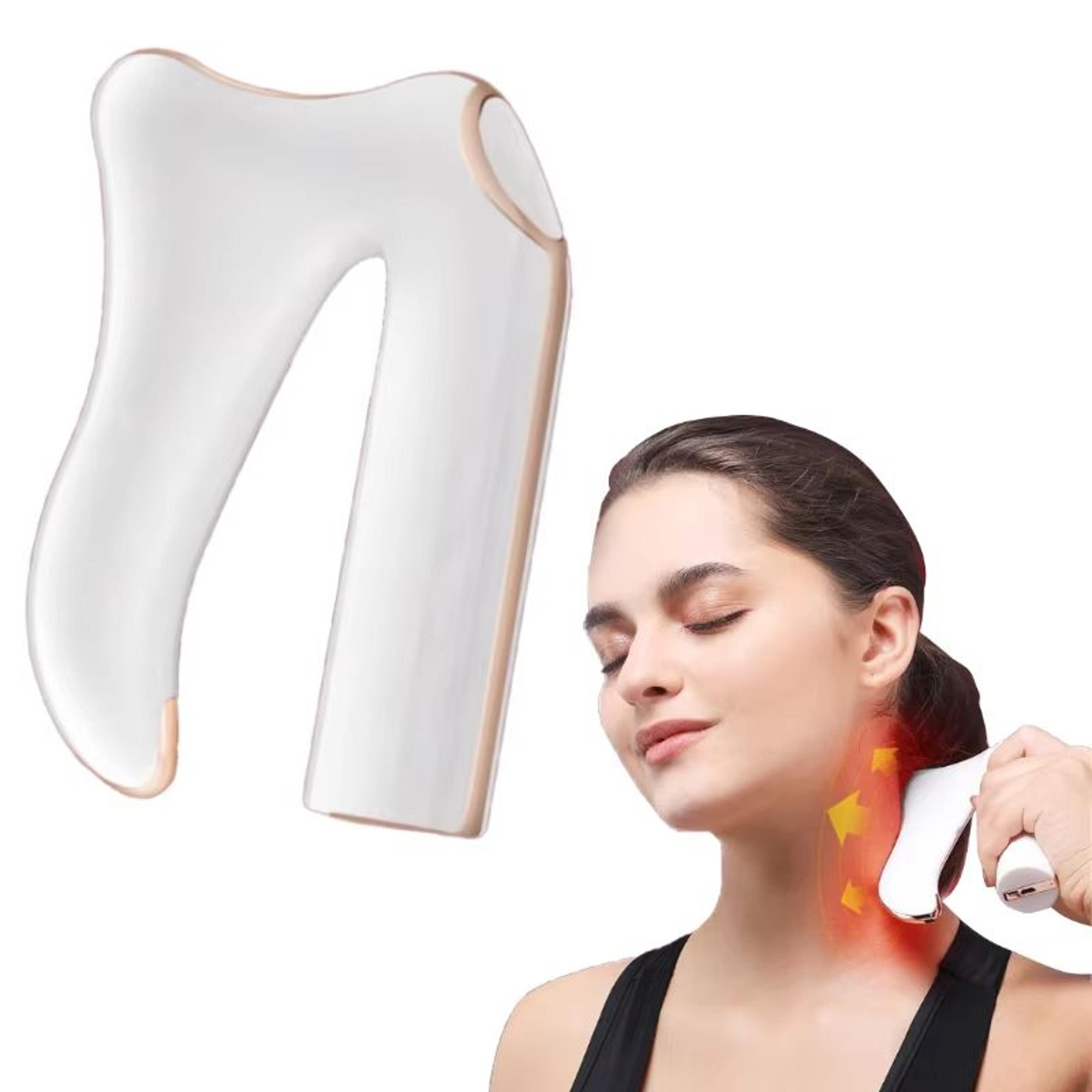 electric fascia massager – deep muscle relaxation & facial tightening tool