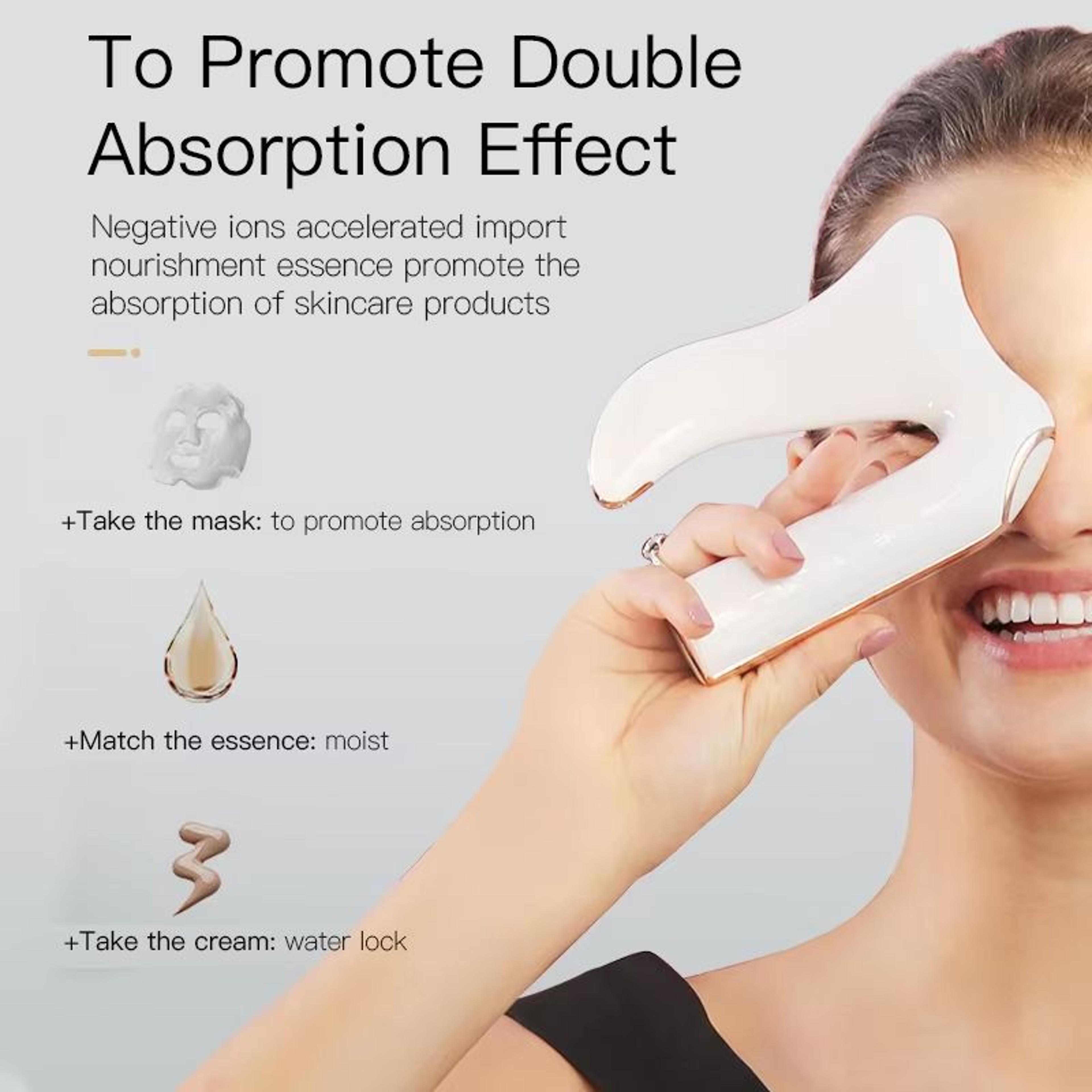 Electric Fascia Massager  Deep Muscle Relaxation  Facial Tightening Tool 1