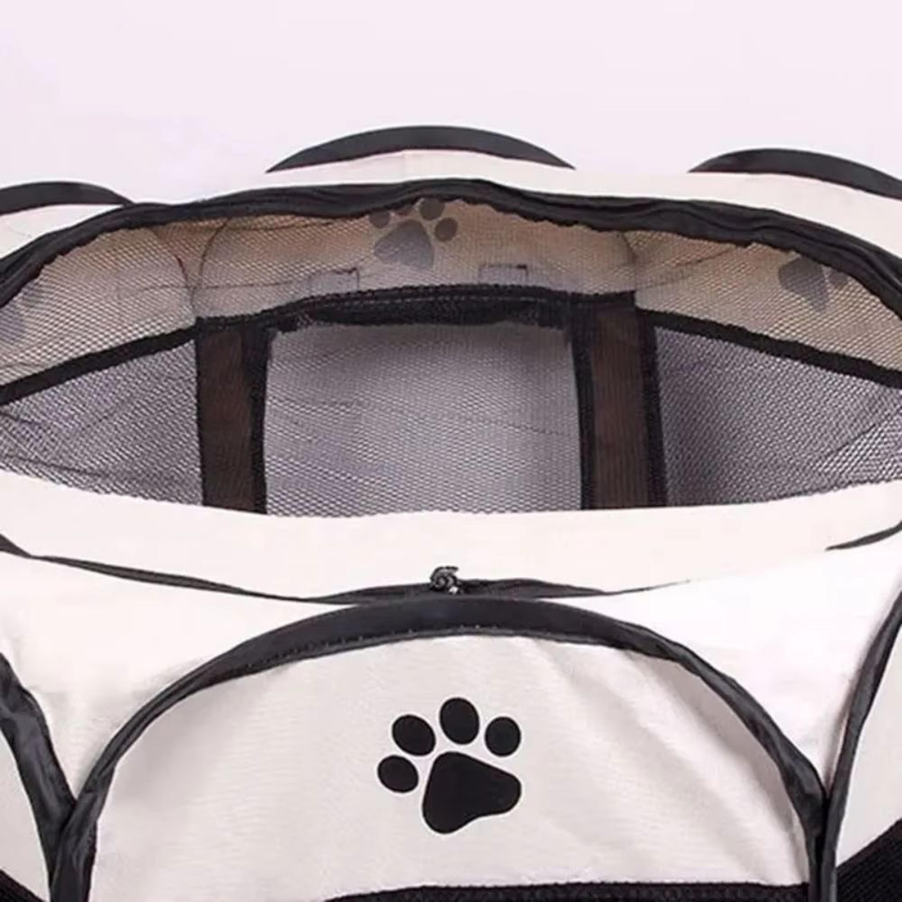 Foldable Pet Playpen  Portable Octagon Kennel For Dogs Cats  Small Animals 4