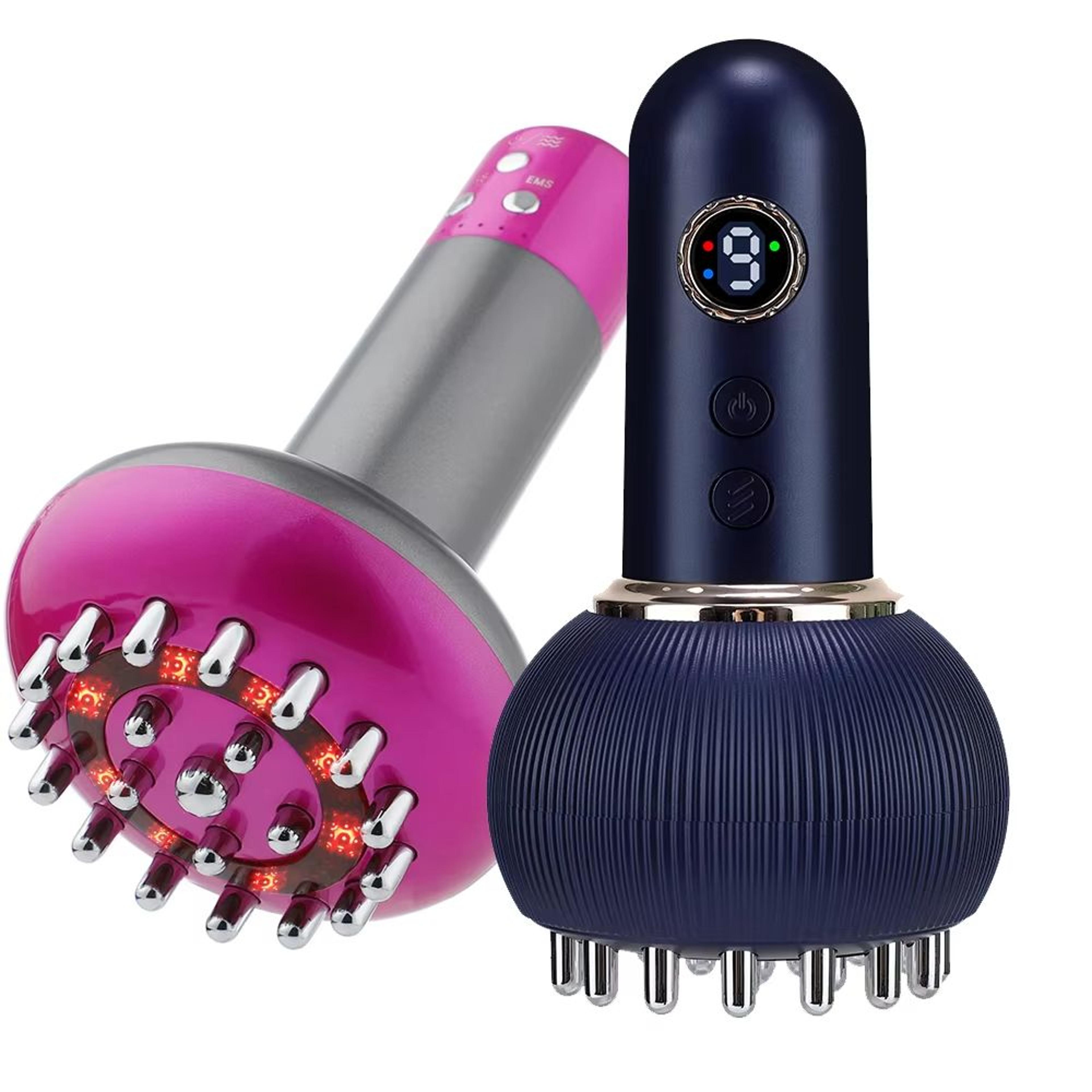 wireless guasha massager – body shaping & lymphatic drainage tool with heating & meridian scraping