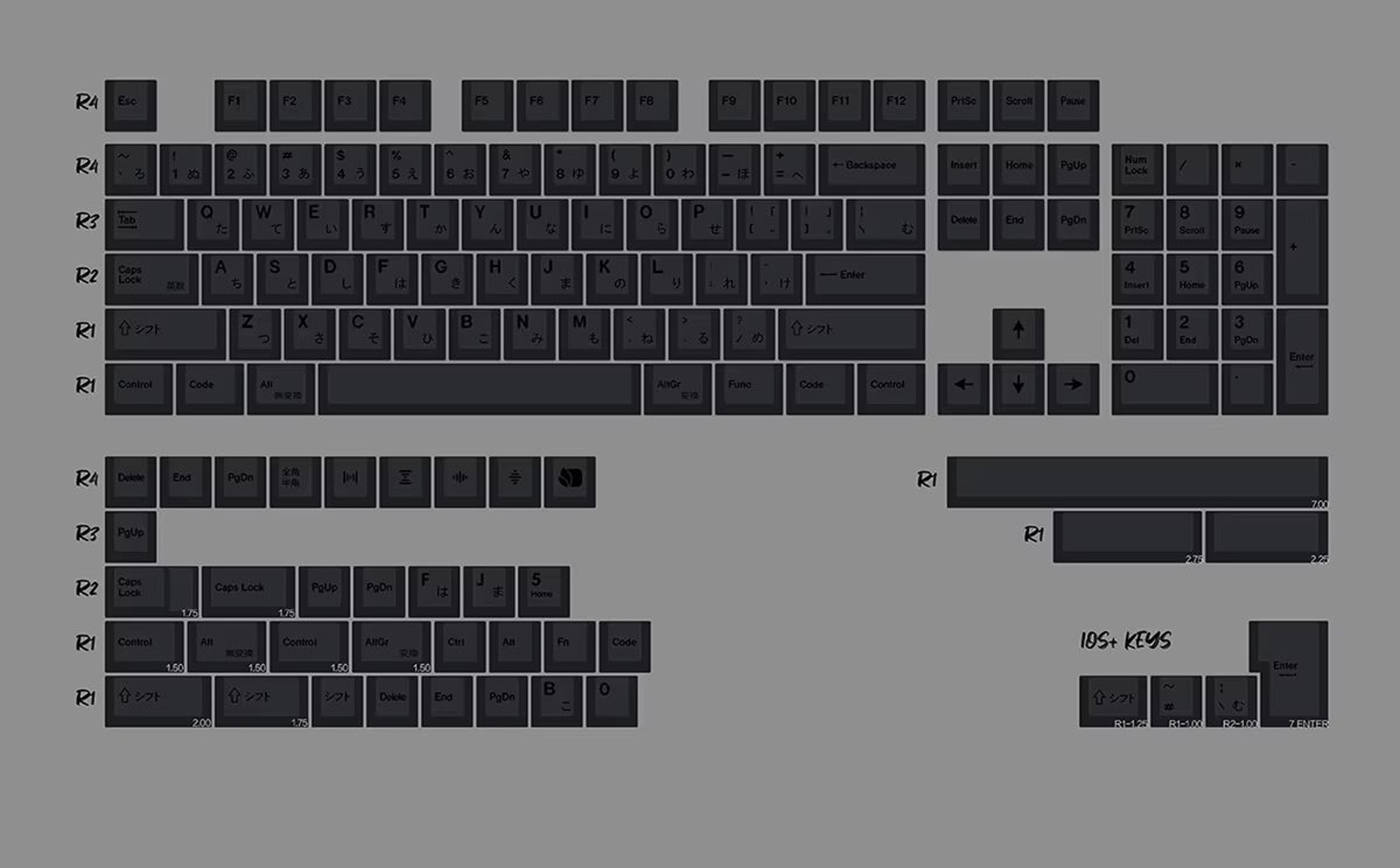 GMK Minimalist Red 140Key Keycap Set  Cherry Profile Japanese PBT DyeSub Keycaps For MX Mechanical  10
