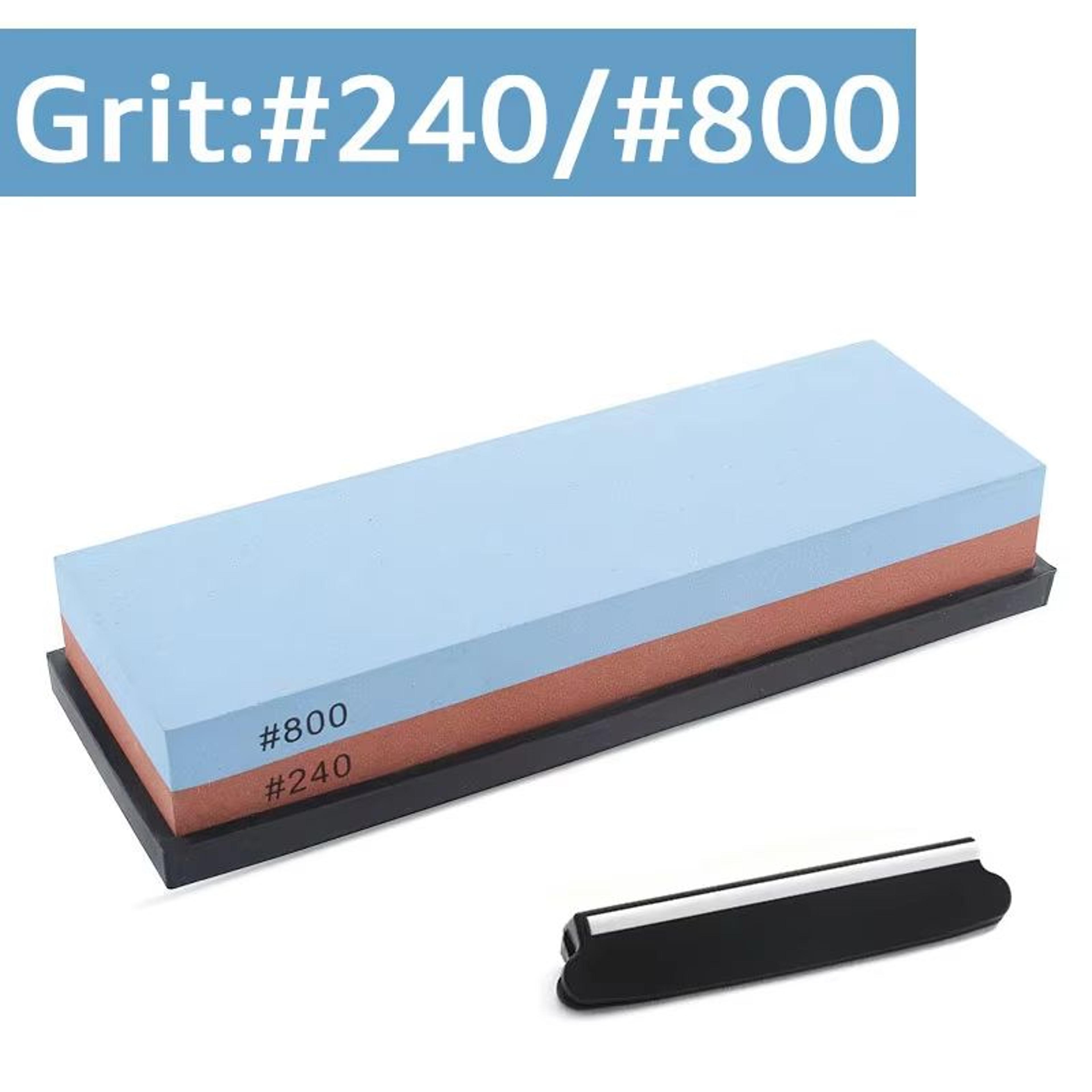 DualSided Professional Whetstone Knife Sharpener  Water Sharpening Stone For Kitchen And Chef Knive 2