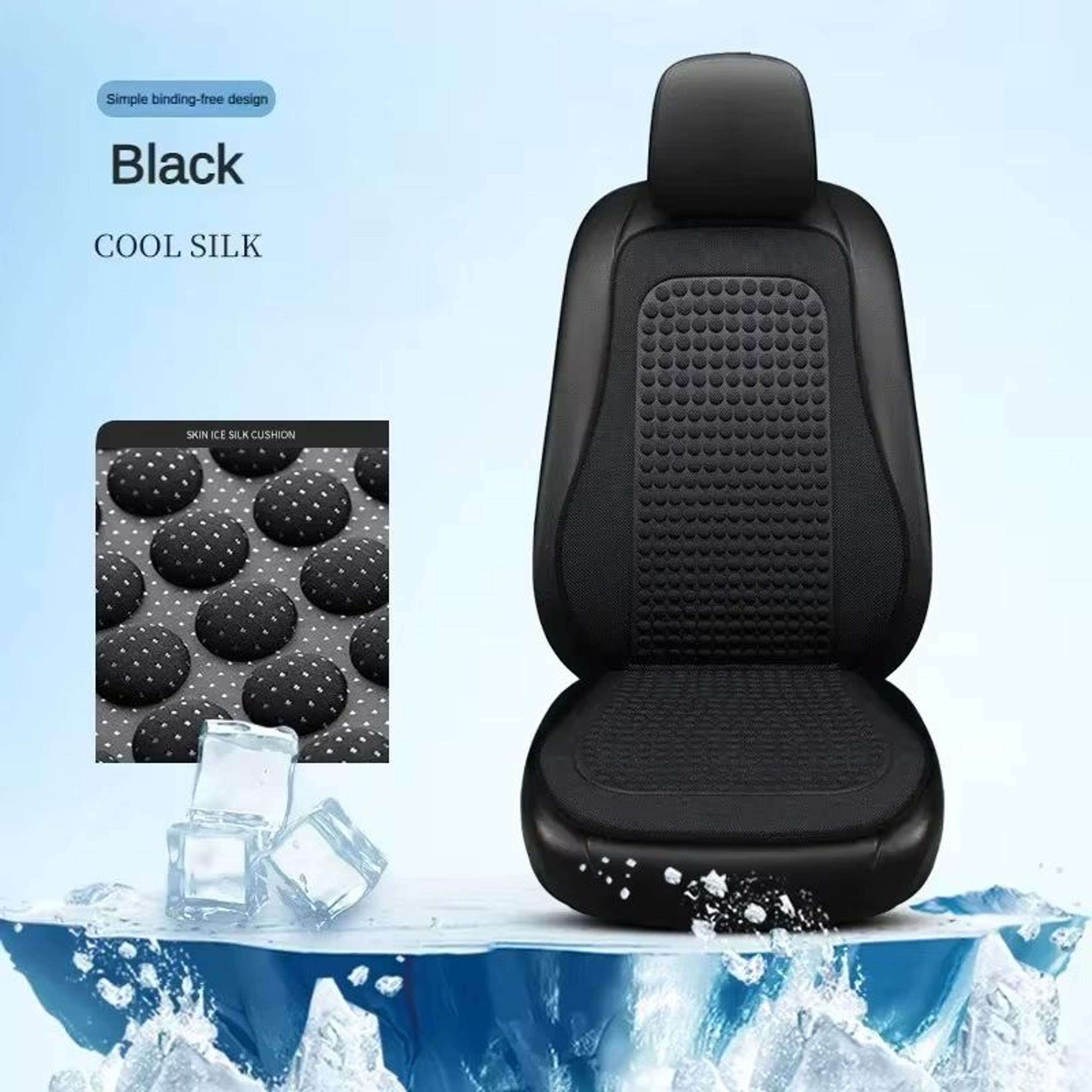 Ice Silk Car Seat Cushion  Summer Cooling Seat Cover For Cars  Universal Fit Auto Chair Pad 10