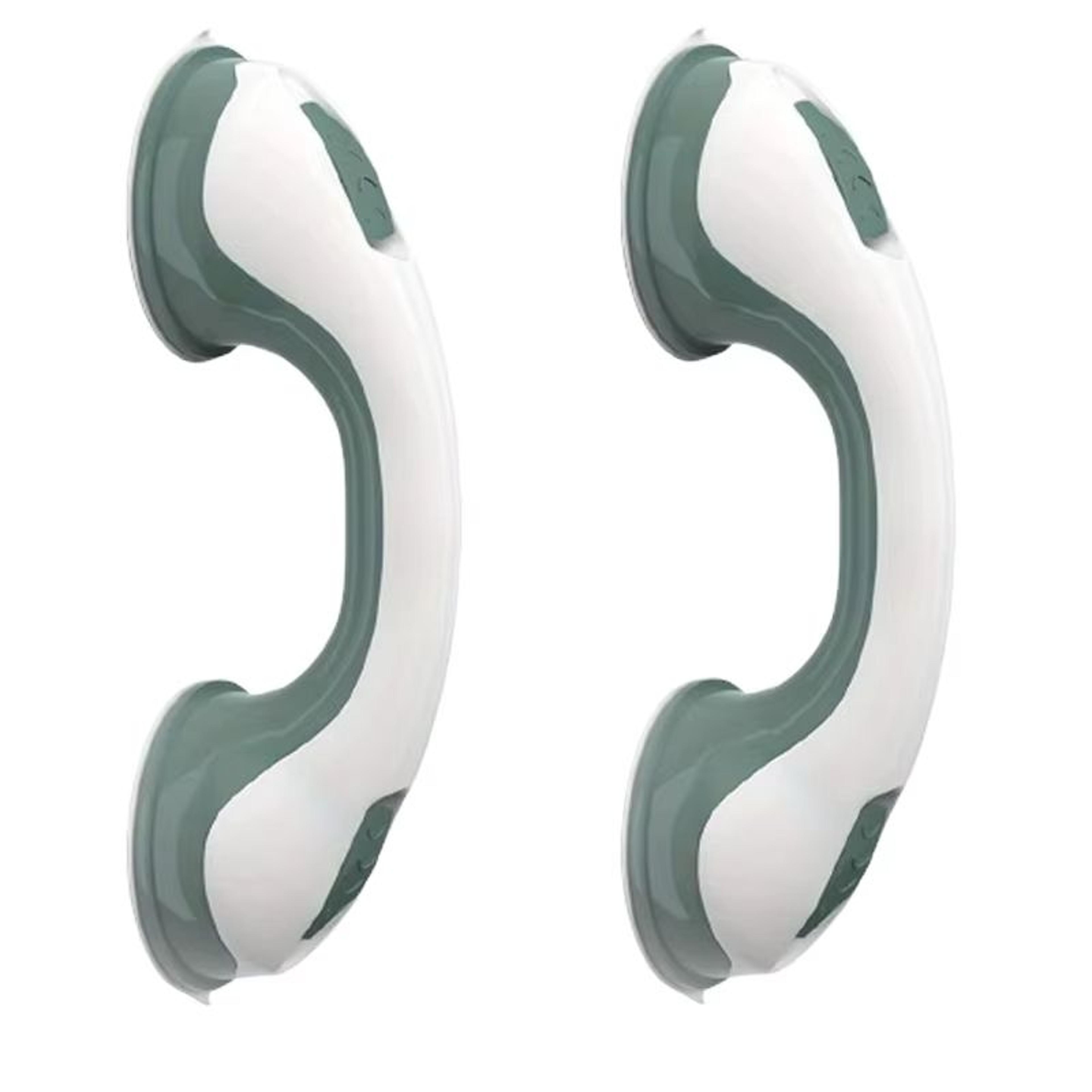 Heavy Duty Suction Grab Bar Shower Handle Bathroom Safety Support 11