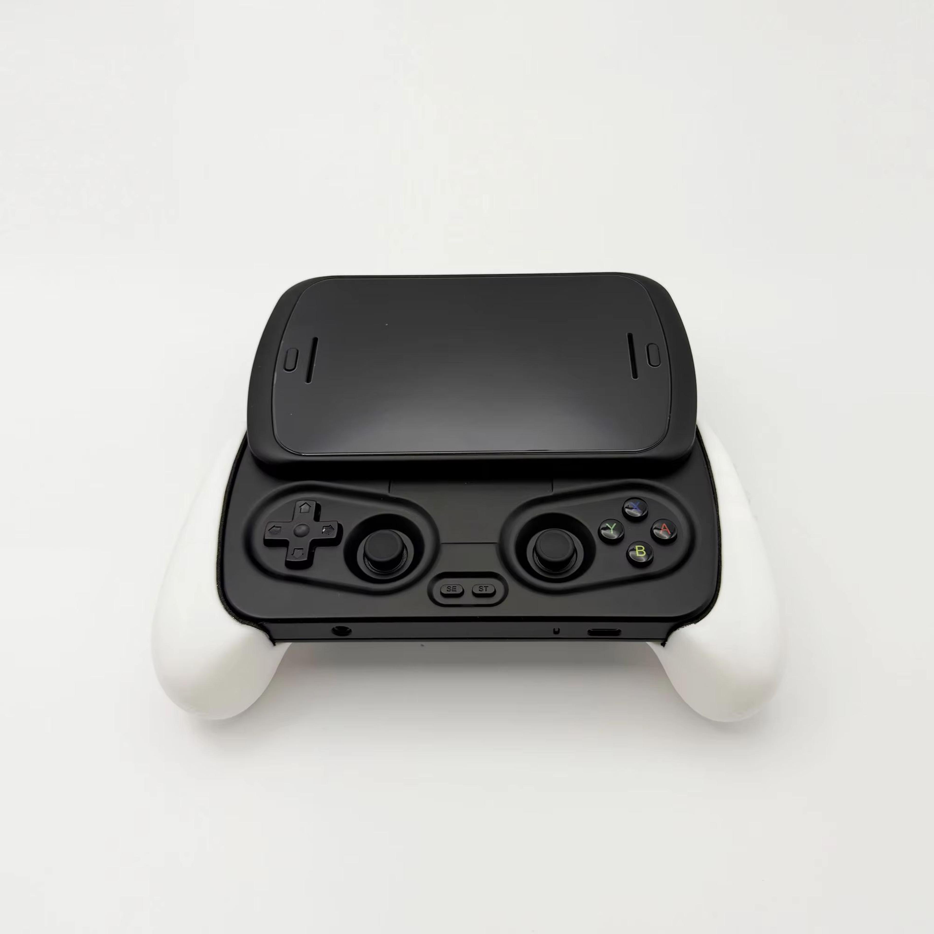 Ergonomic Grip Handle For ANBERNIC RG Slide  3D Printed Comfort Grip For Handheld Gaming Consoles 5