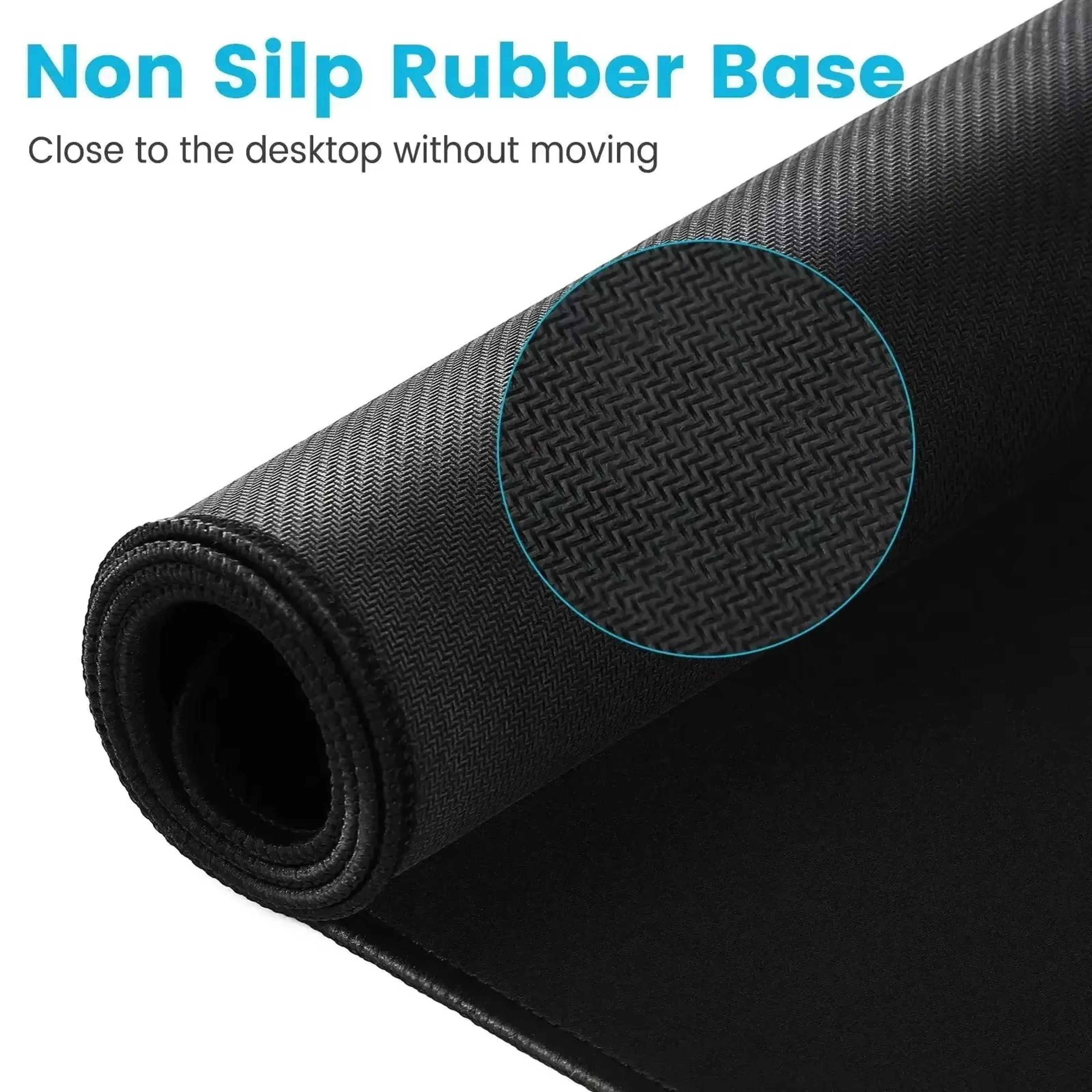 Moonlight Aura XXL Gaming Desk Mat  Large Mouse Pad With Non Slip Base 4
