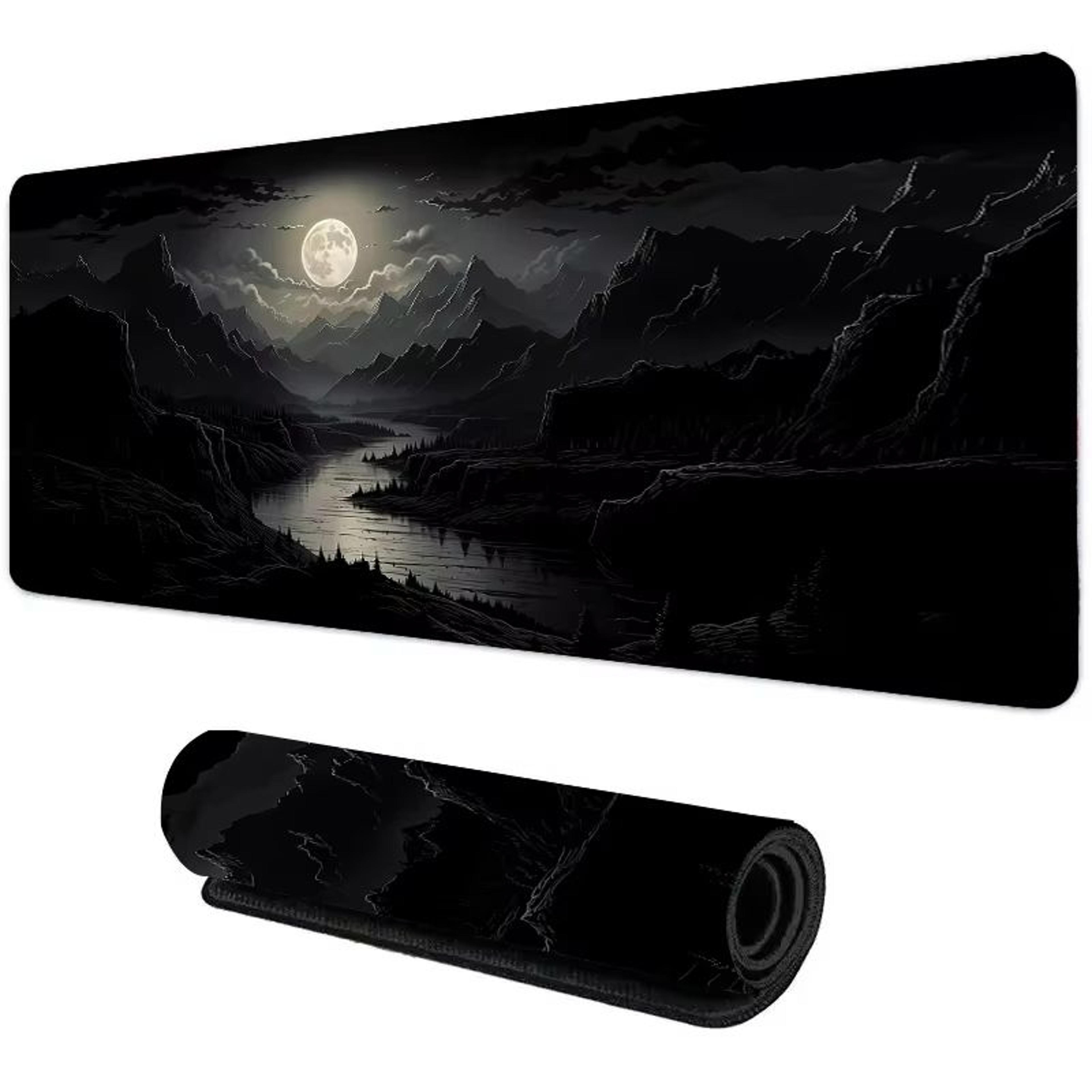 Moonlight Aura XXL Gaming Desk Mat  Large Mouse Pad With Non Slip Base 6