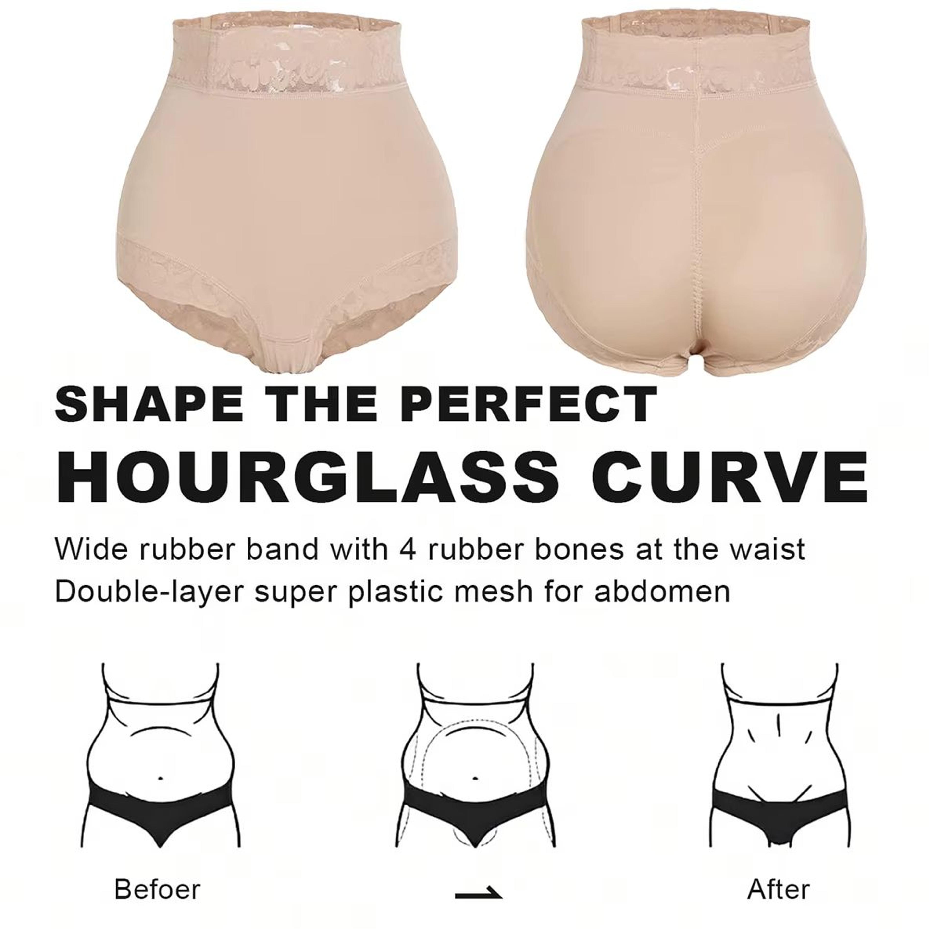 ColombiaCurve High Waist Tummy Control Butt Lifter Bodysuit 4