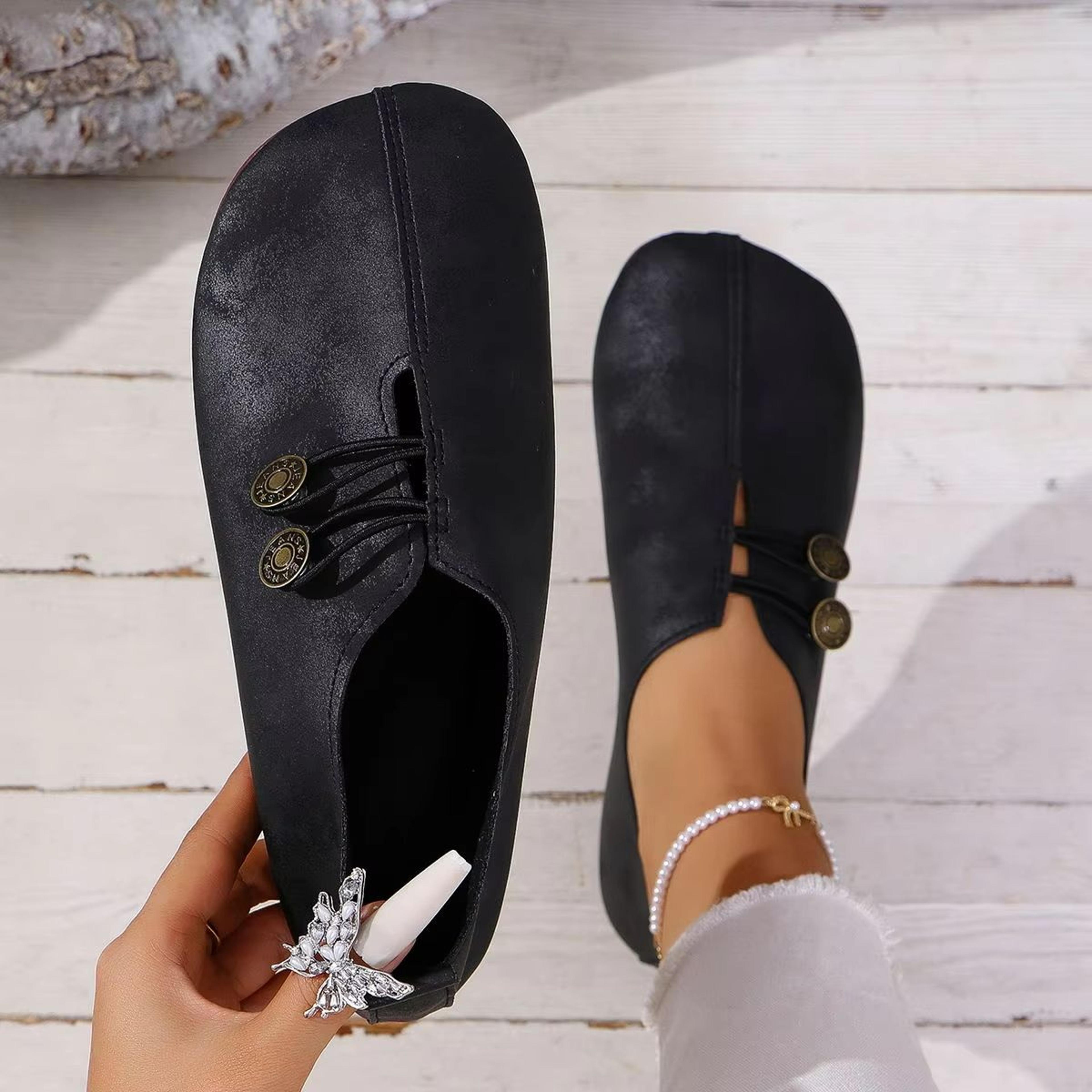 EverydayStride Womens Casual Flat Sneakers  Loafers 3