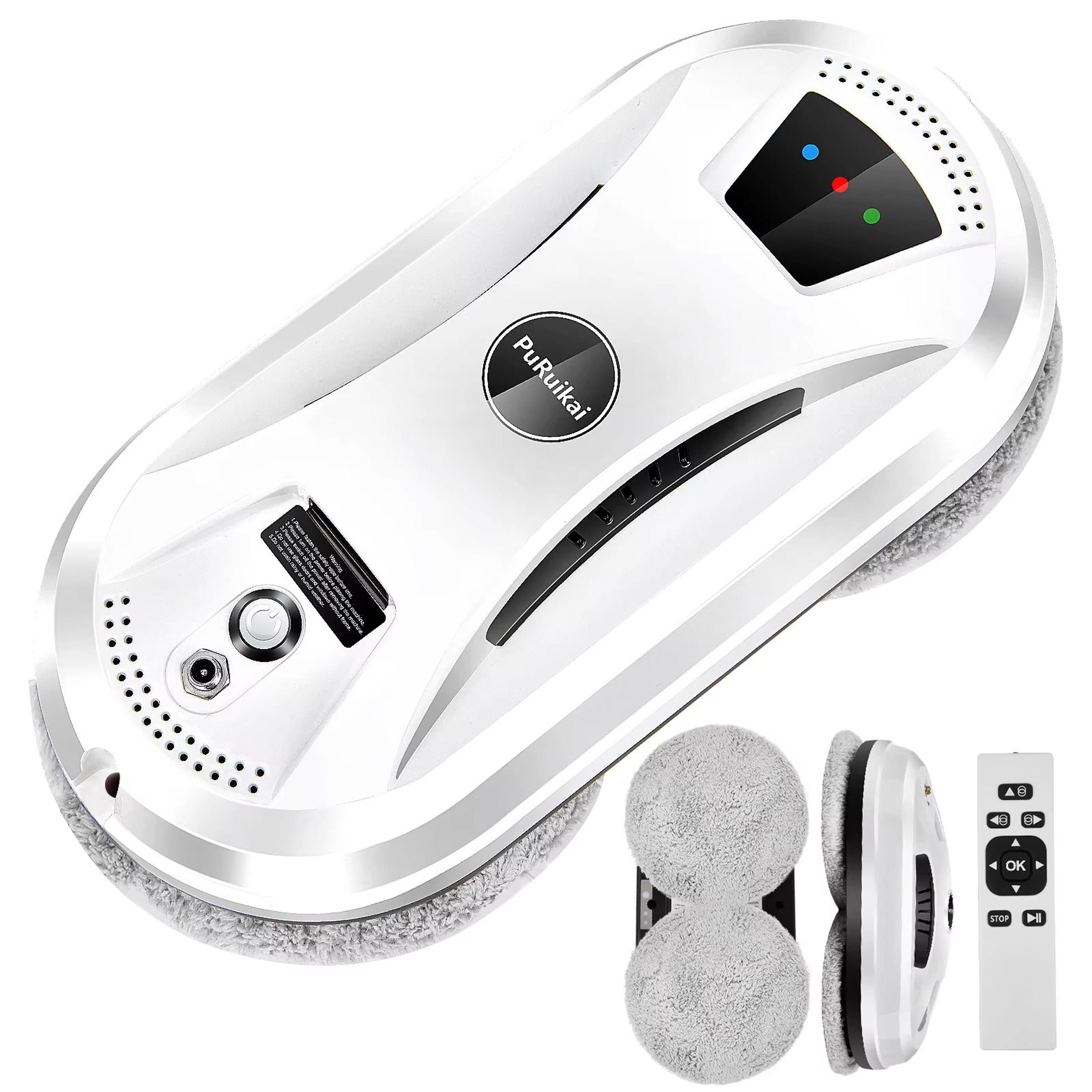 PuRuiKai Window Cleaning Robot Ultra Thin Glass Cleaner With Remote Control For Home Electric Smart 6