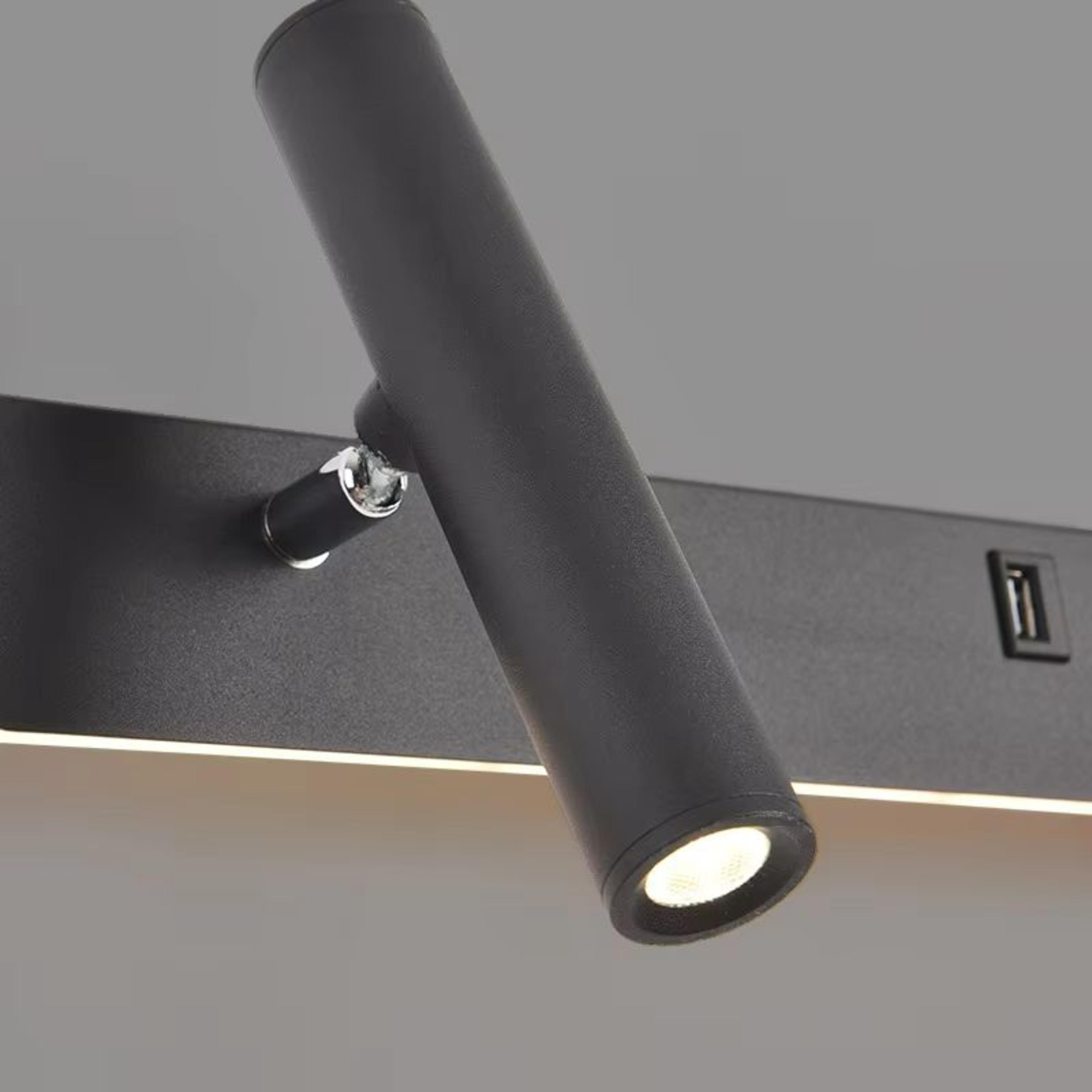 Nordic Rotatable LED Reading Wall Light  Sleek Minimalist Wall Sconce 4