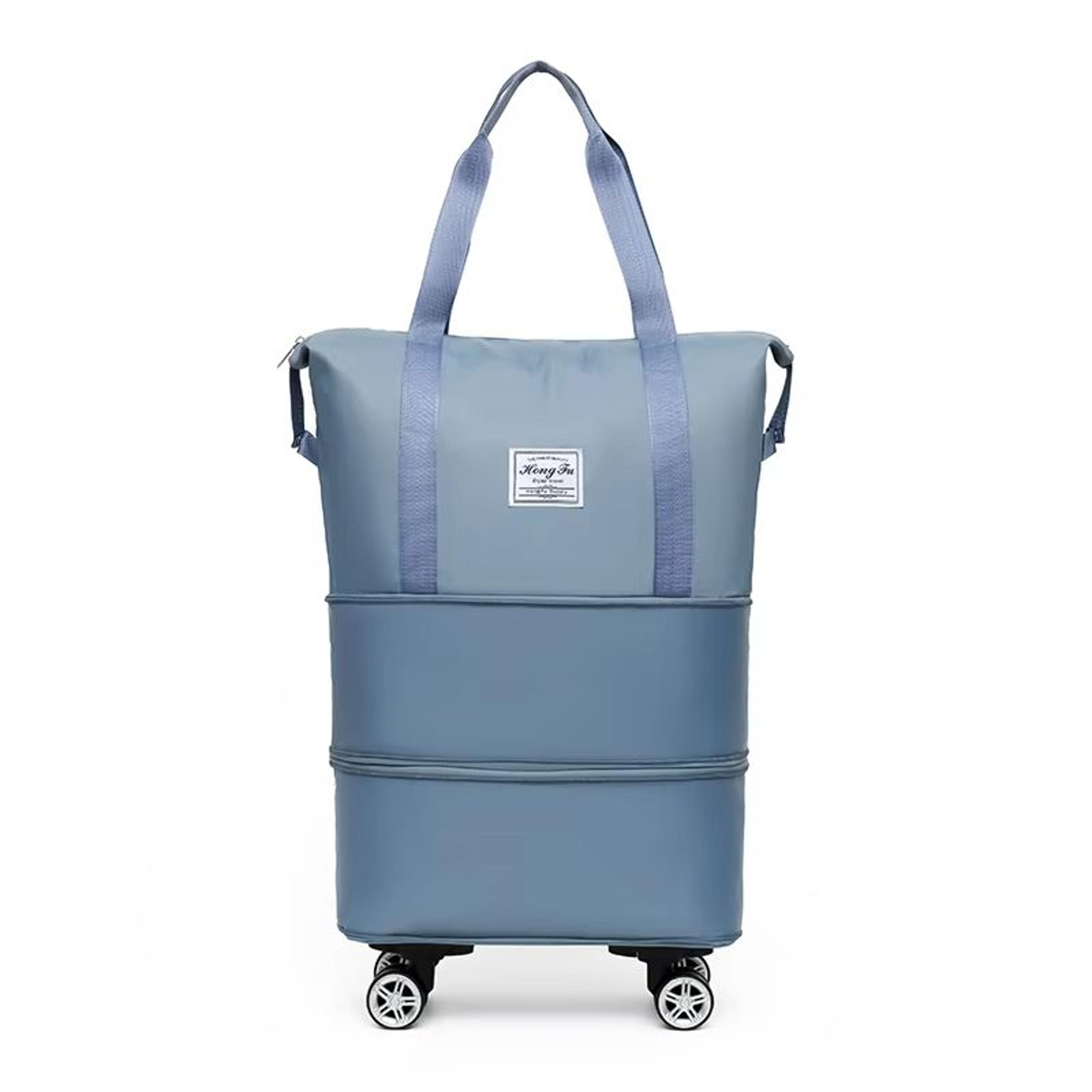 Expandable Adjustable Universal Wheel Travel Bag With Large Capacity  Portable Boarding Design 8