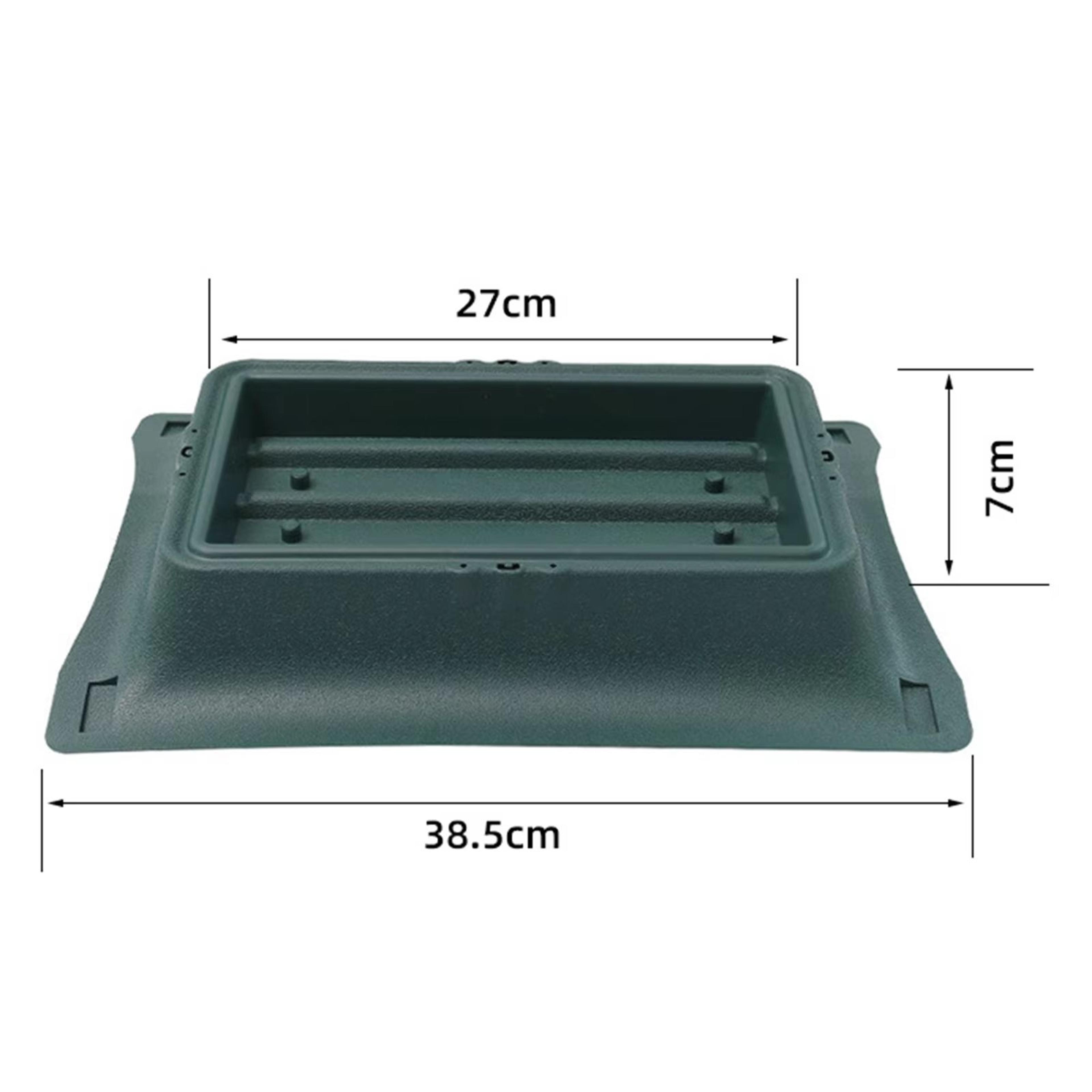 Hanging Planter For Balcony Railing Fence Planter Basket Window Box Flower Pot 6L For Garden And Ya 11