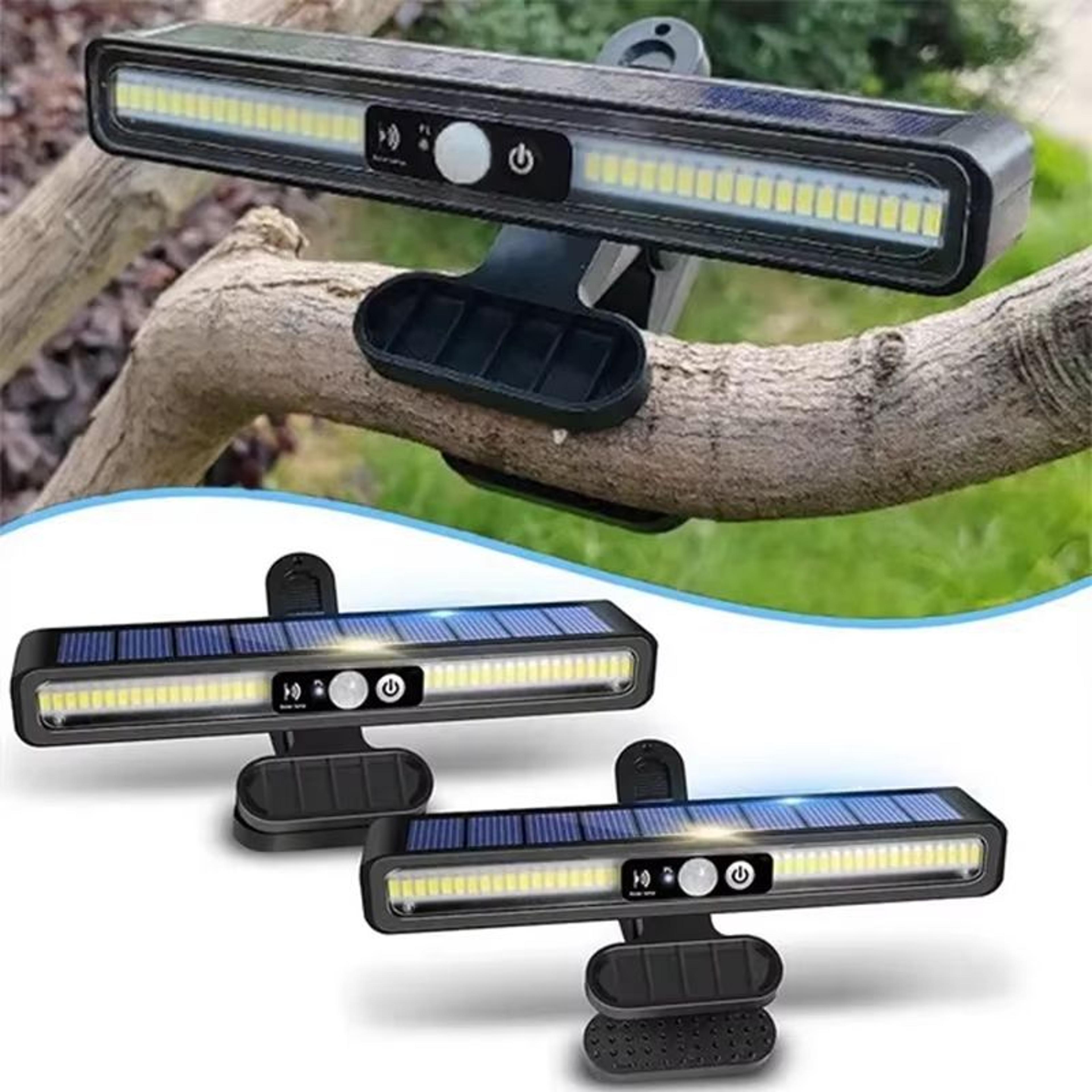 Clip On Solar Motion Lights Outdoor Waterproof With 36 LEDs 0