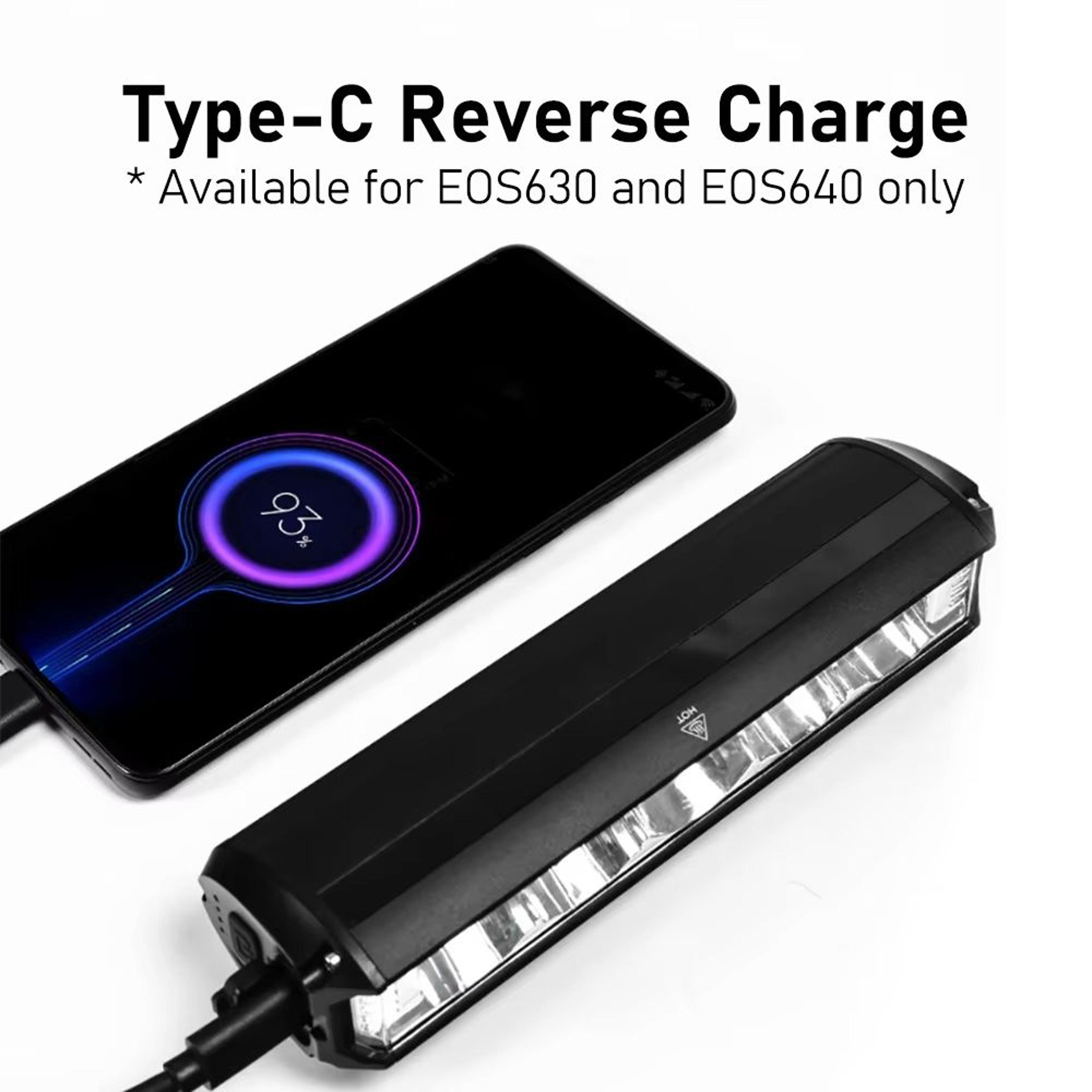 Bicycle Light 8000mAh USB Rechargeable Waterproof LED Bike Headlight For Road And MTB Cycling 5