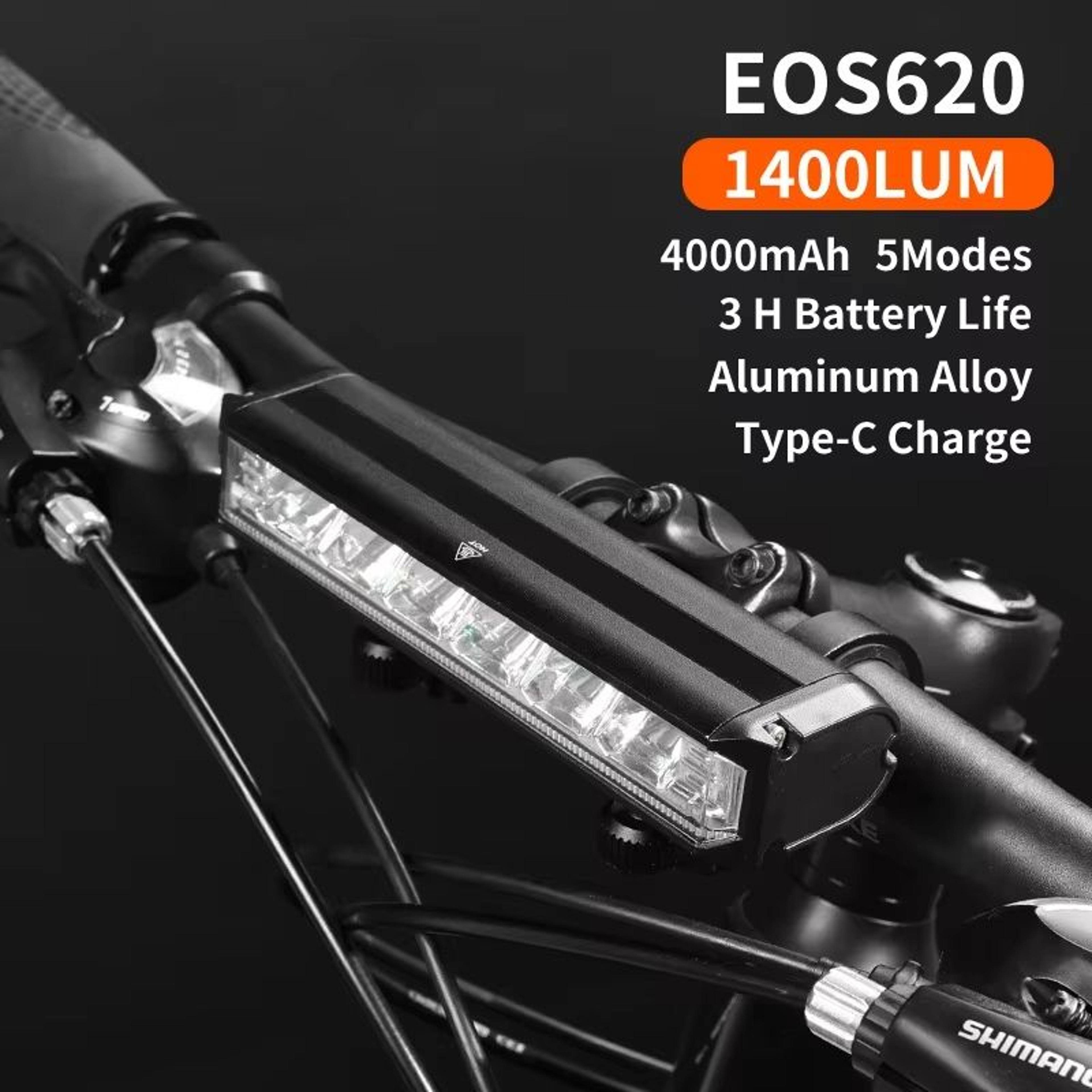 Bicycle Light 8000mAh USB Rechargeable Waterproof LED Bike Headlight For Road And MTB Cycling 7